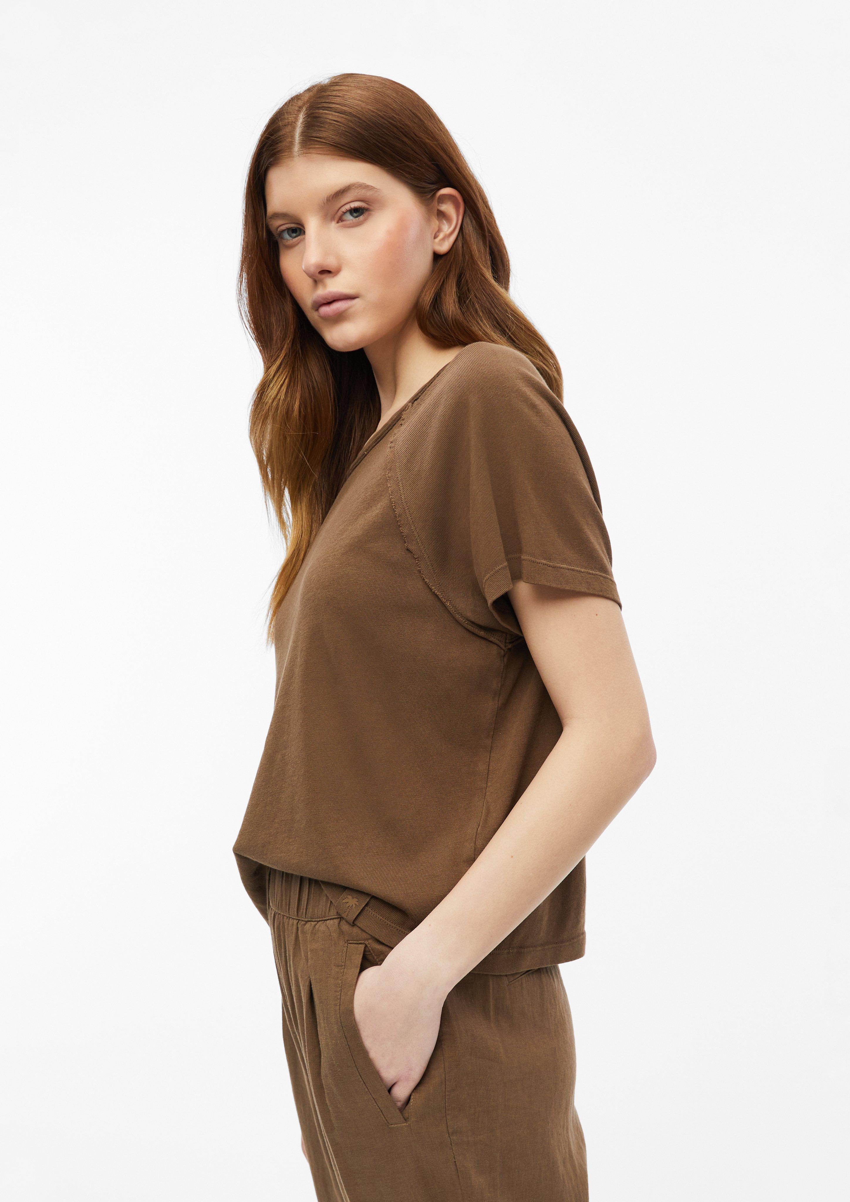 Damen T-Shirt in braun von s.Oliver