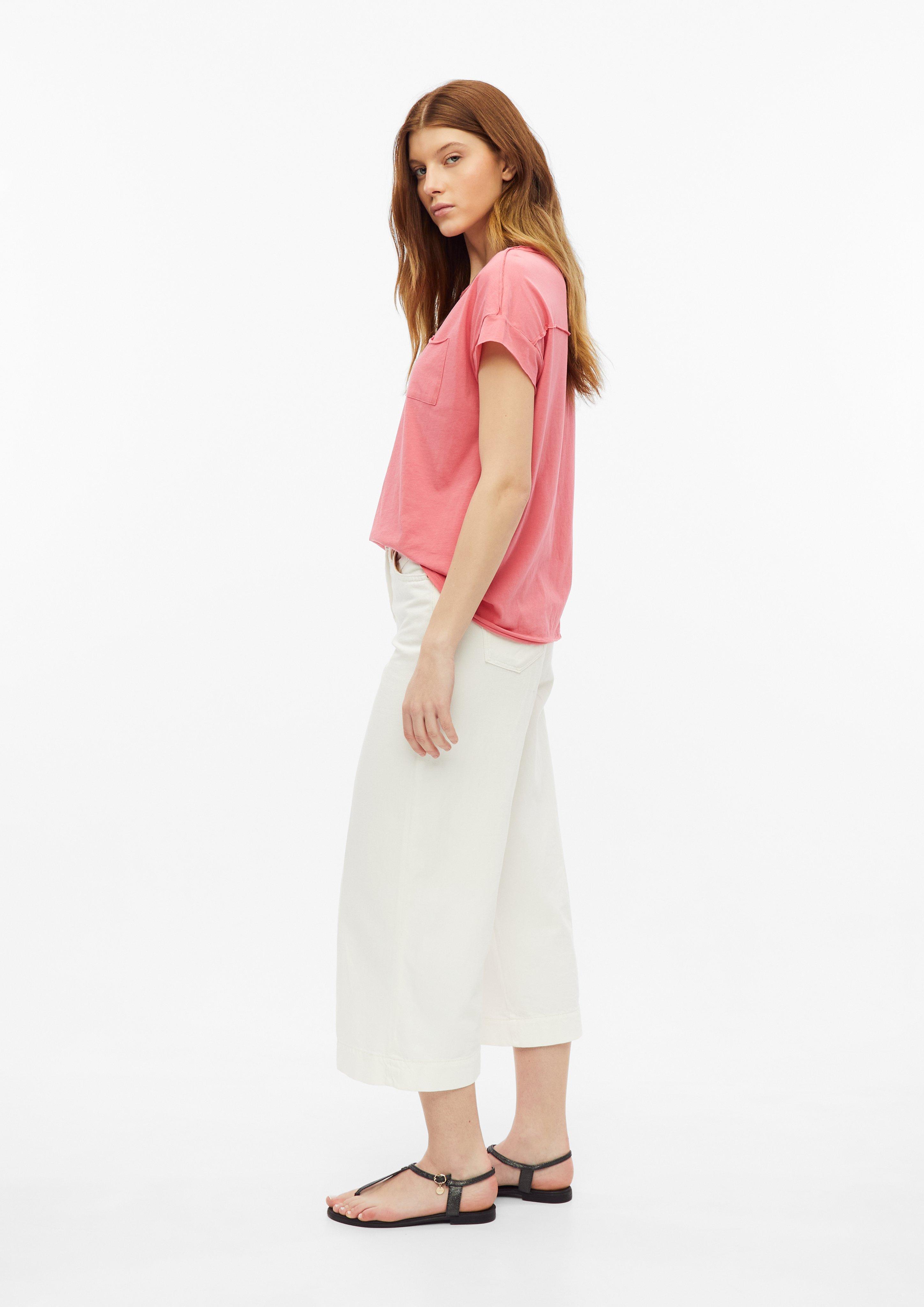 Femmes T-shirt en rose de s.Oliver