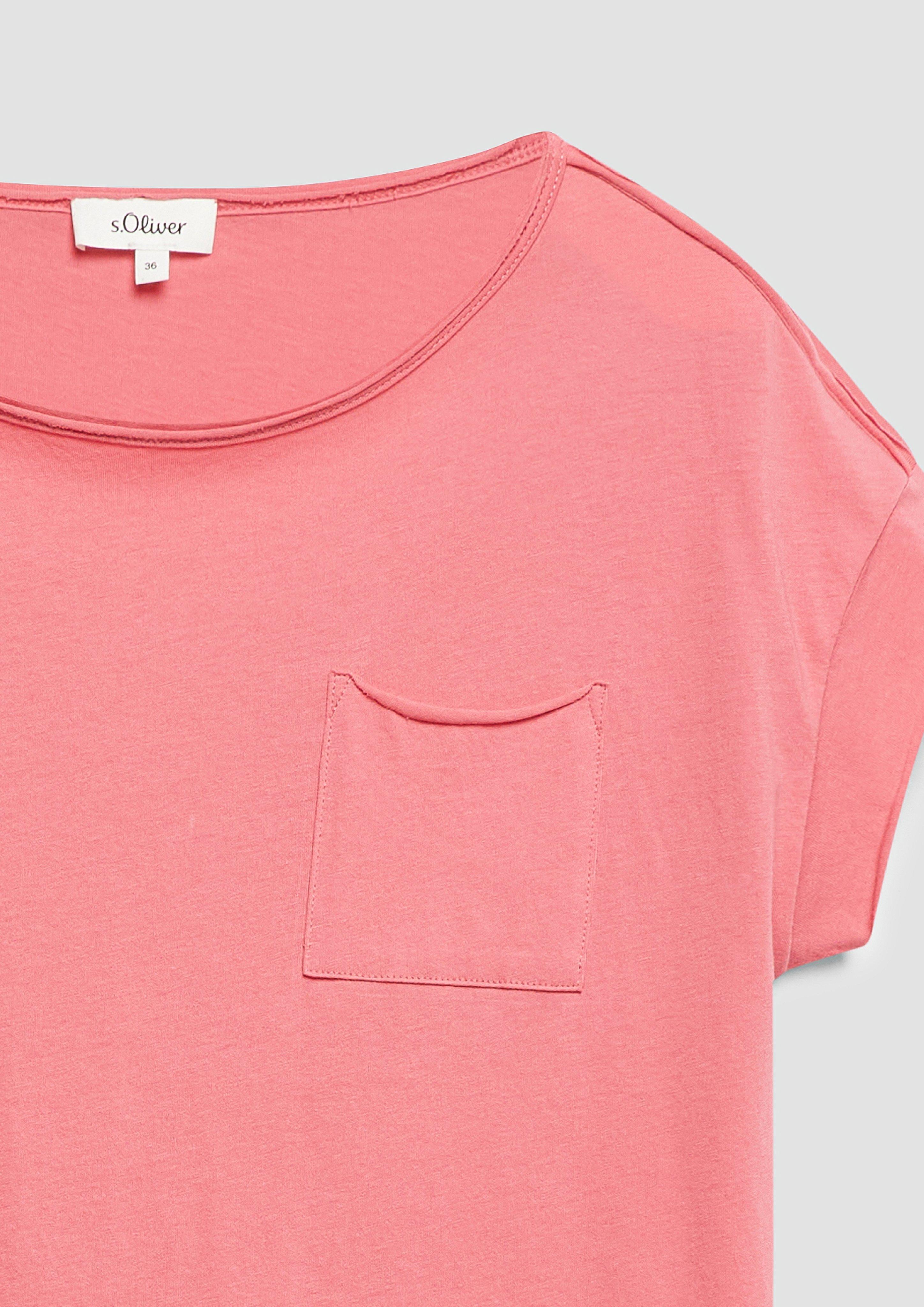 Femmes T-shirt en rose de s.Oliver