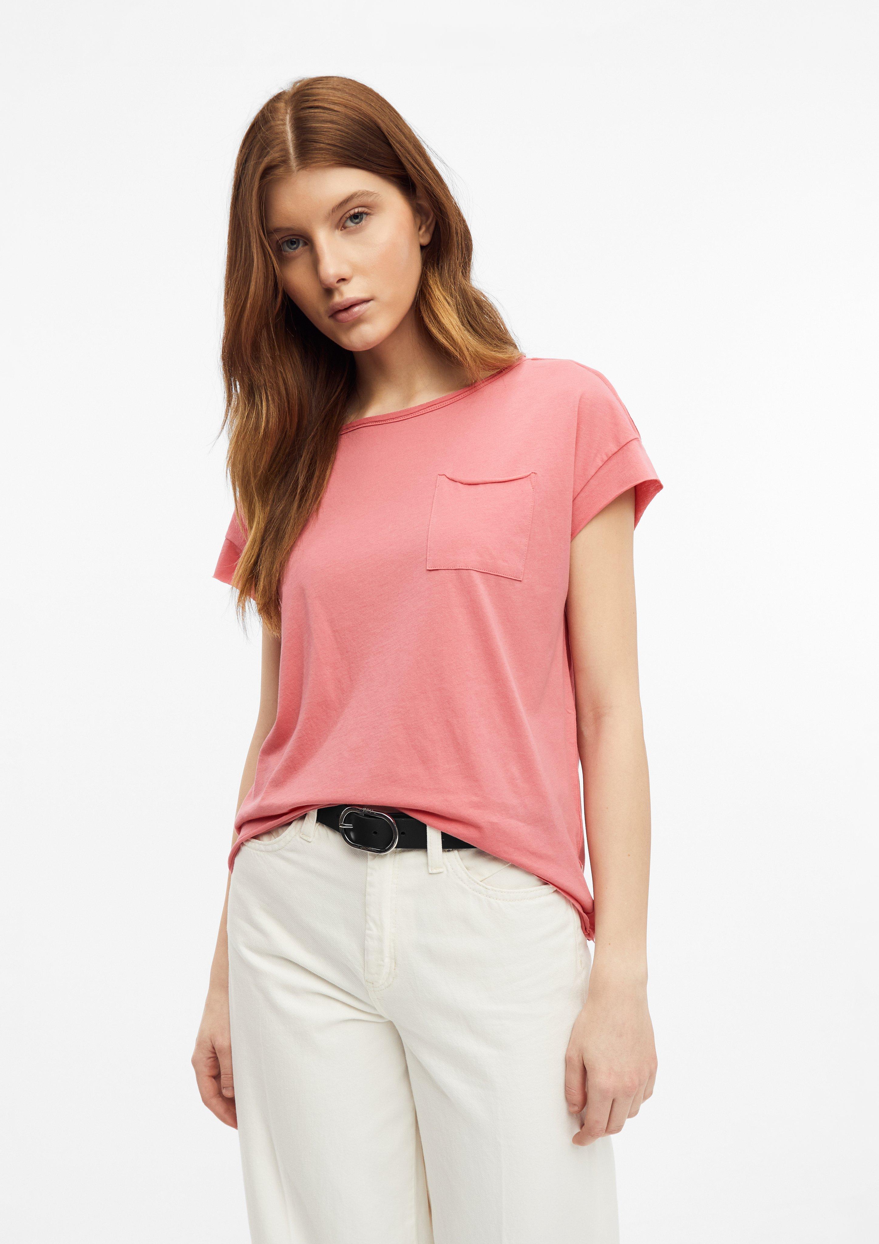 Femmes T-shirt en rose de s.Oliver
