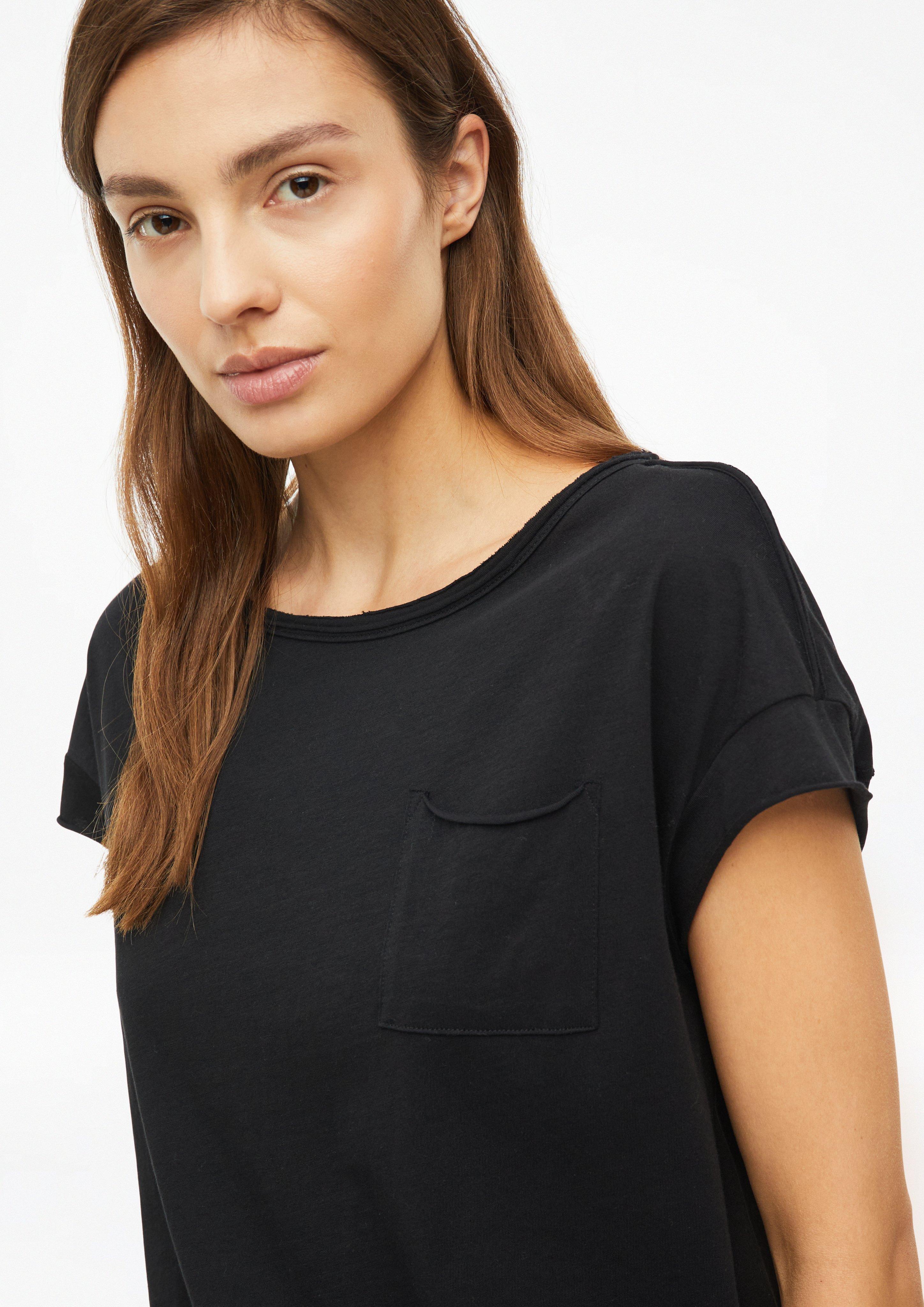 Femmes T-shirt en noir de s.Oliver