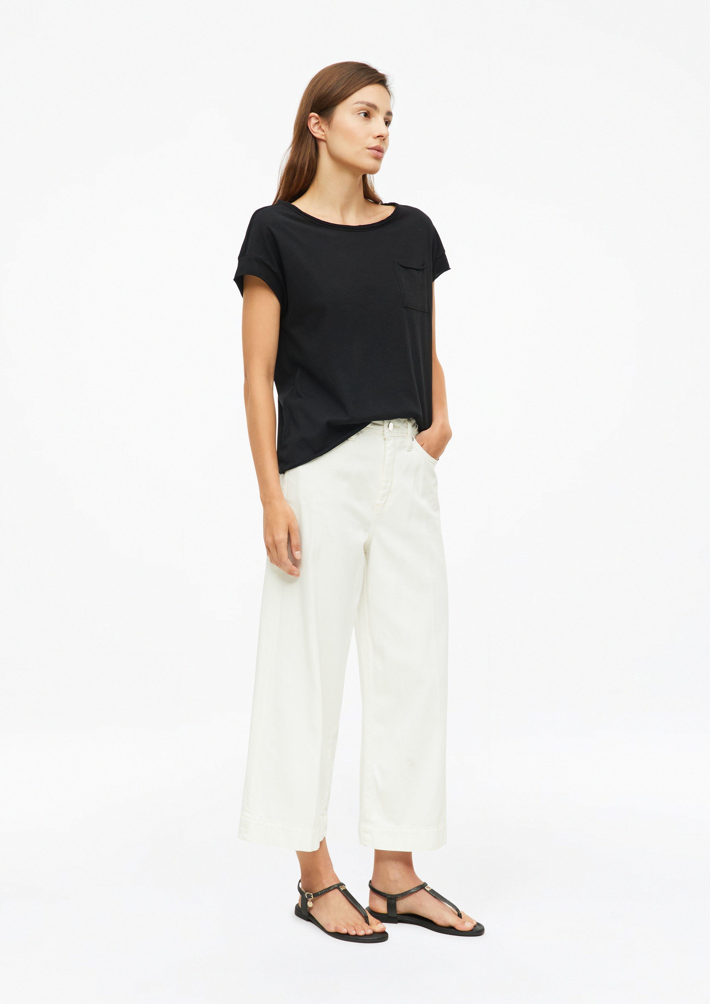 Femmes T-shirt en noir de s.Oliver