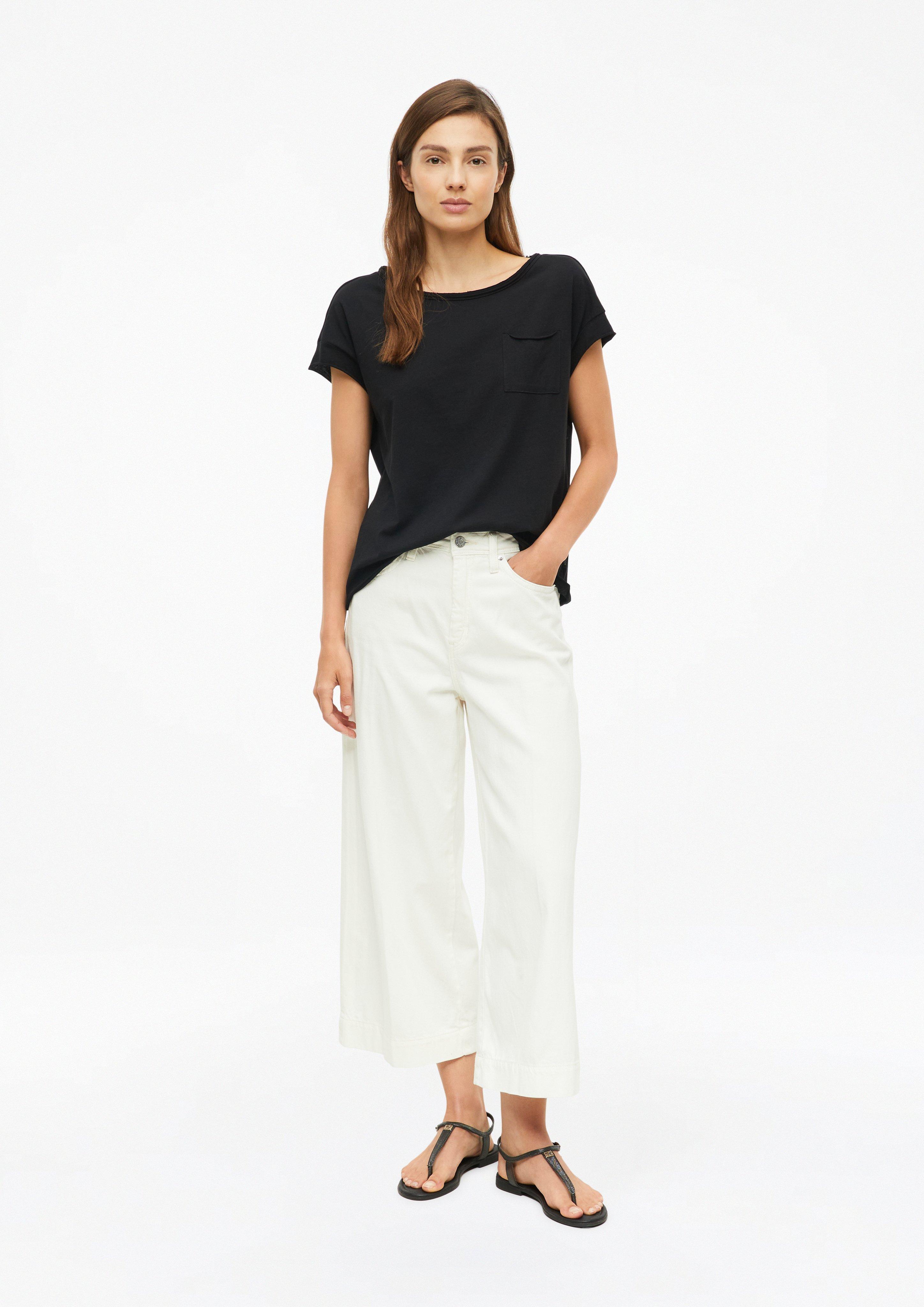 Femmes T-shirt en noir de s.Oliver