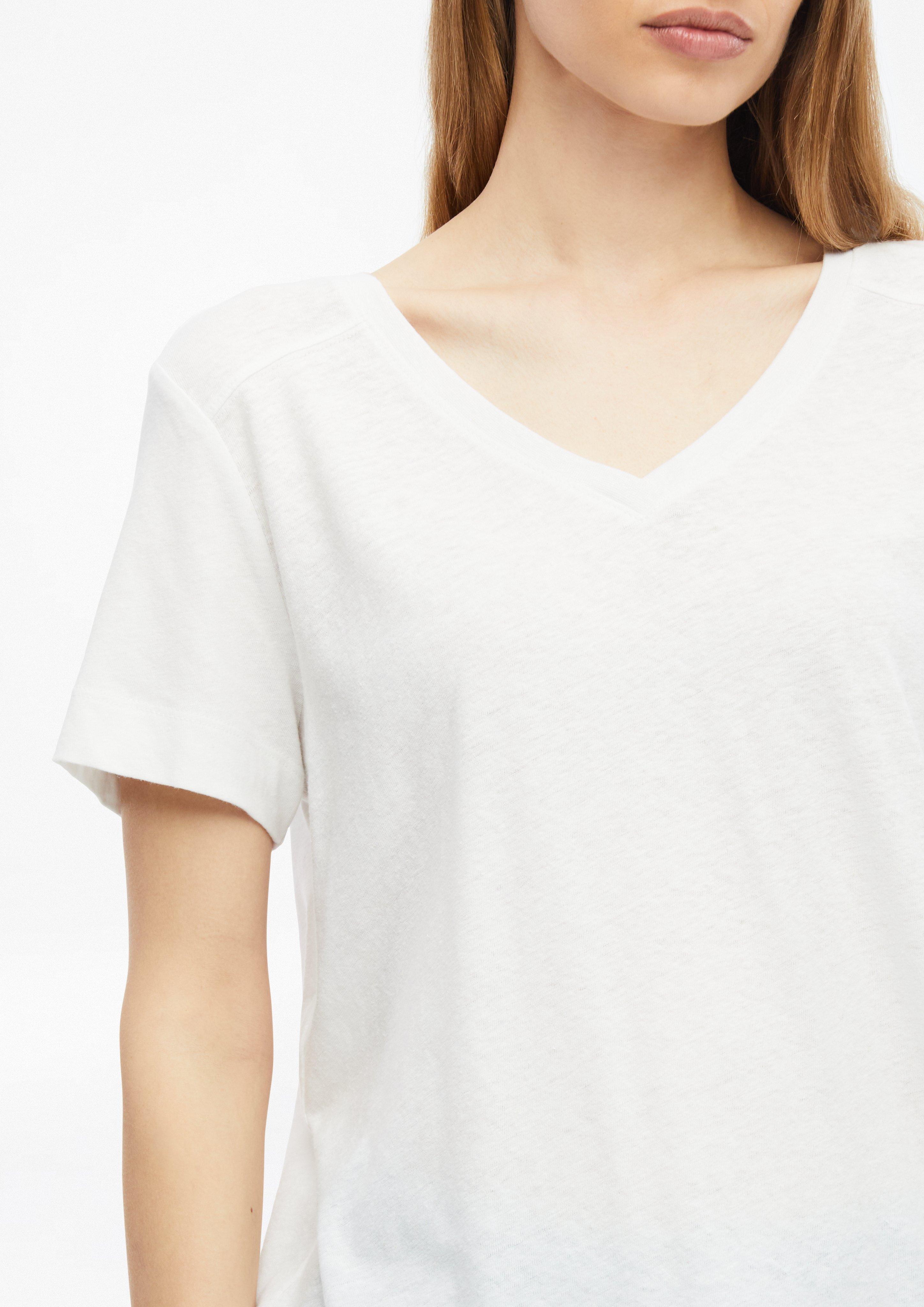 Femmes T-shirt en blanc de s.Oliver