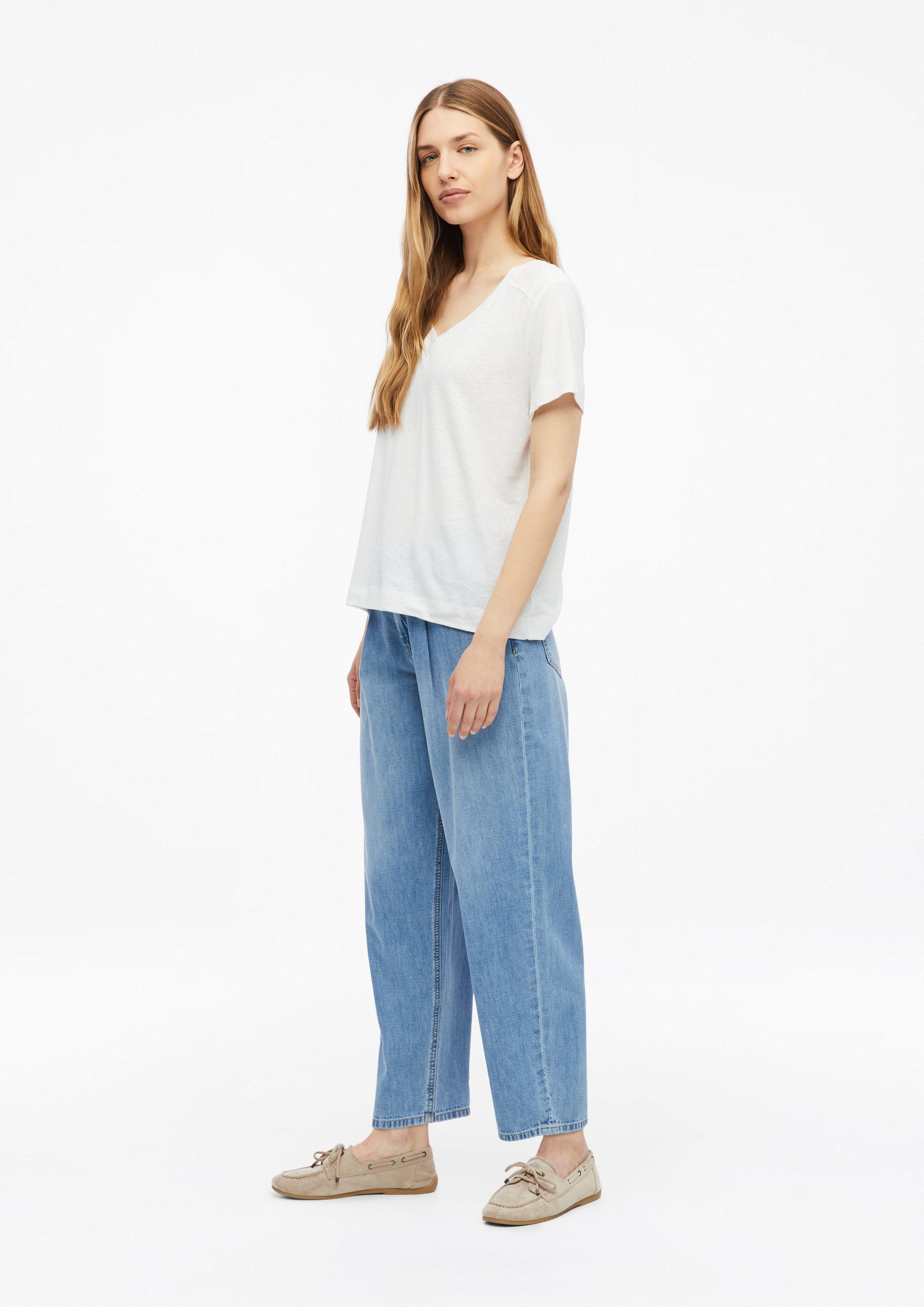 Femmes T-shirt en blanc de s.Oliver
