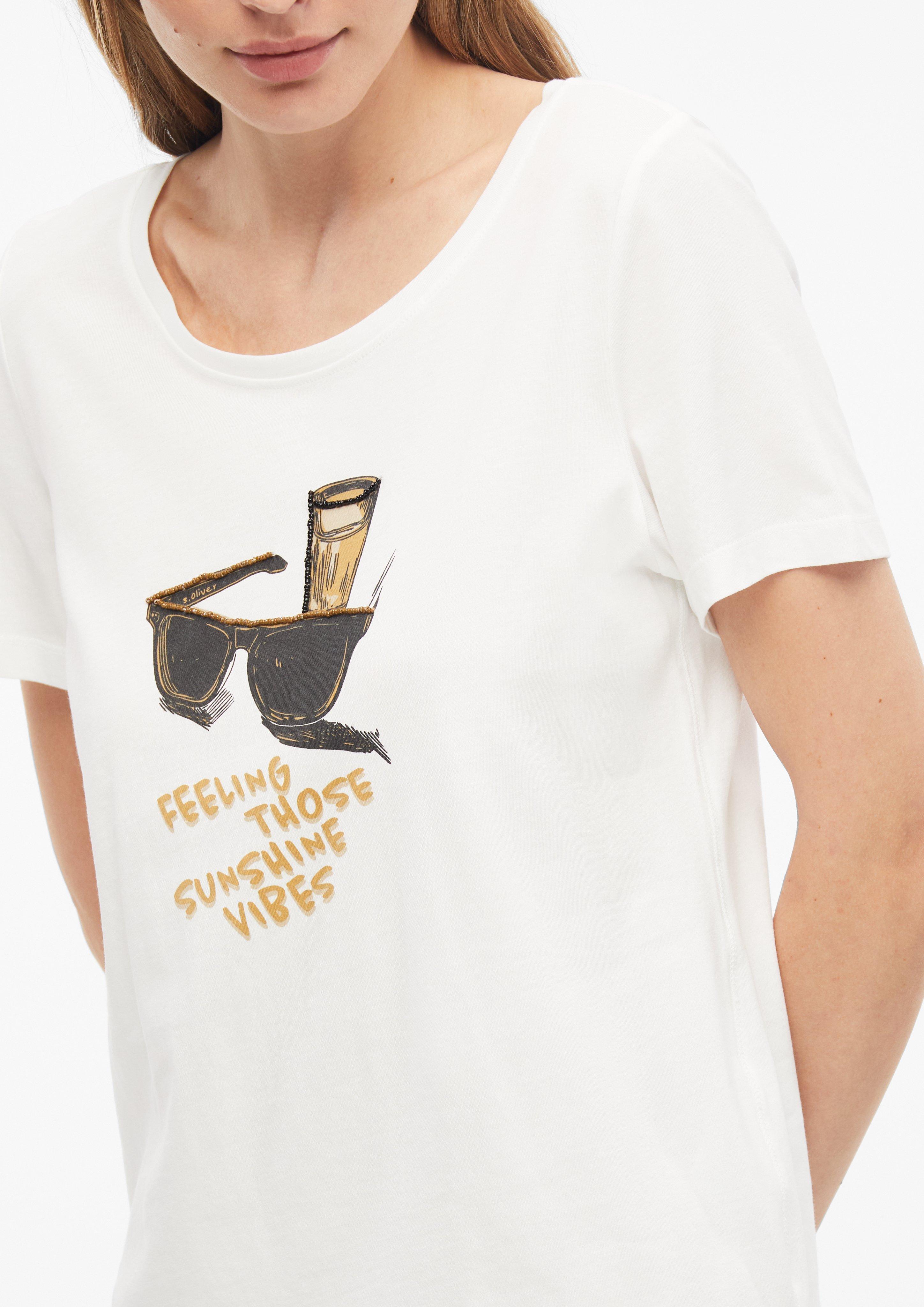  T-shirt en  de 