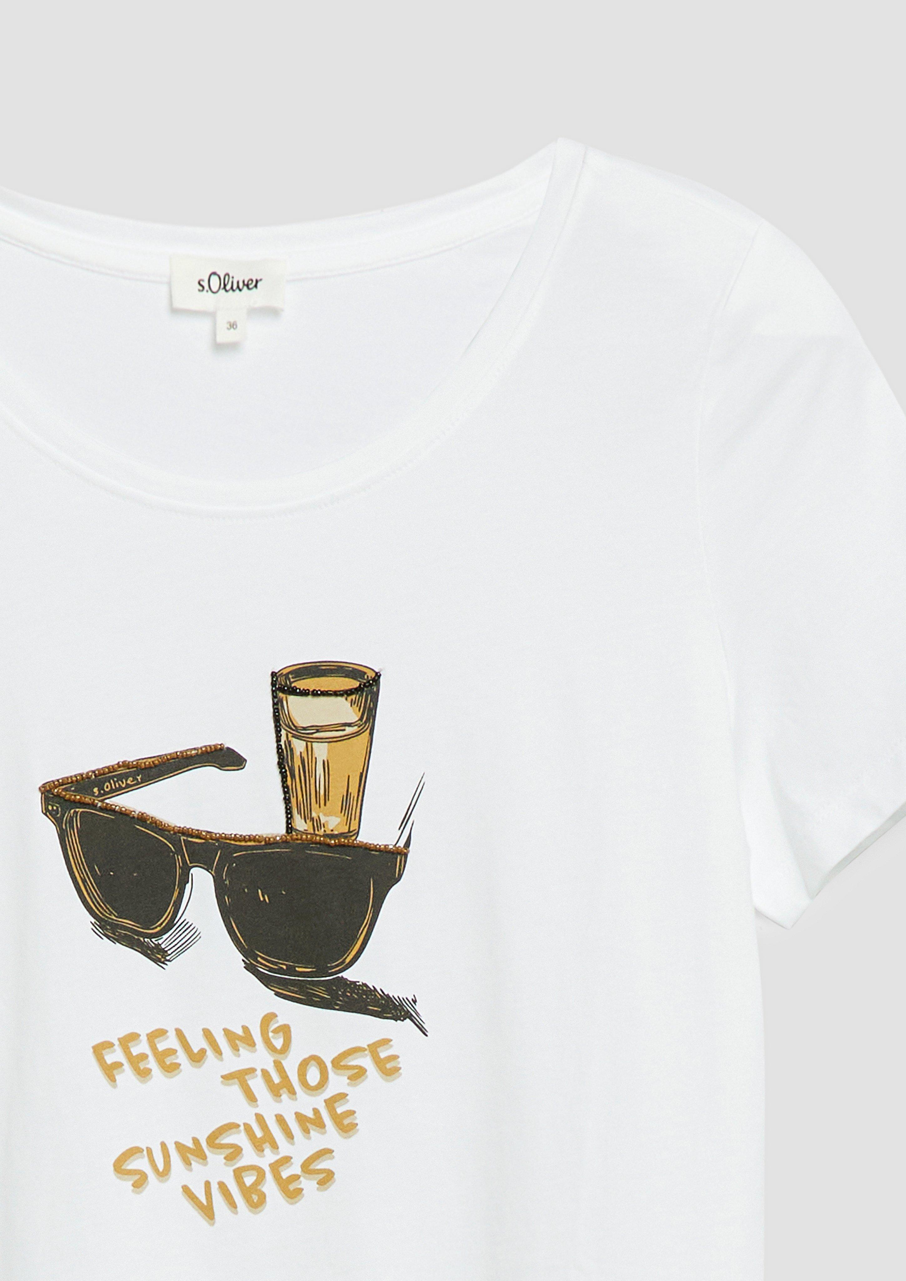  T-shirt en  de 