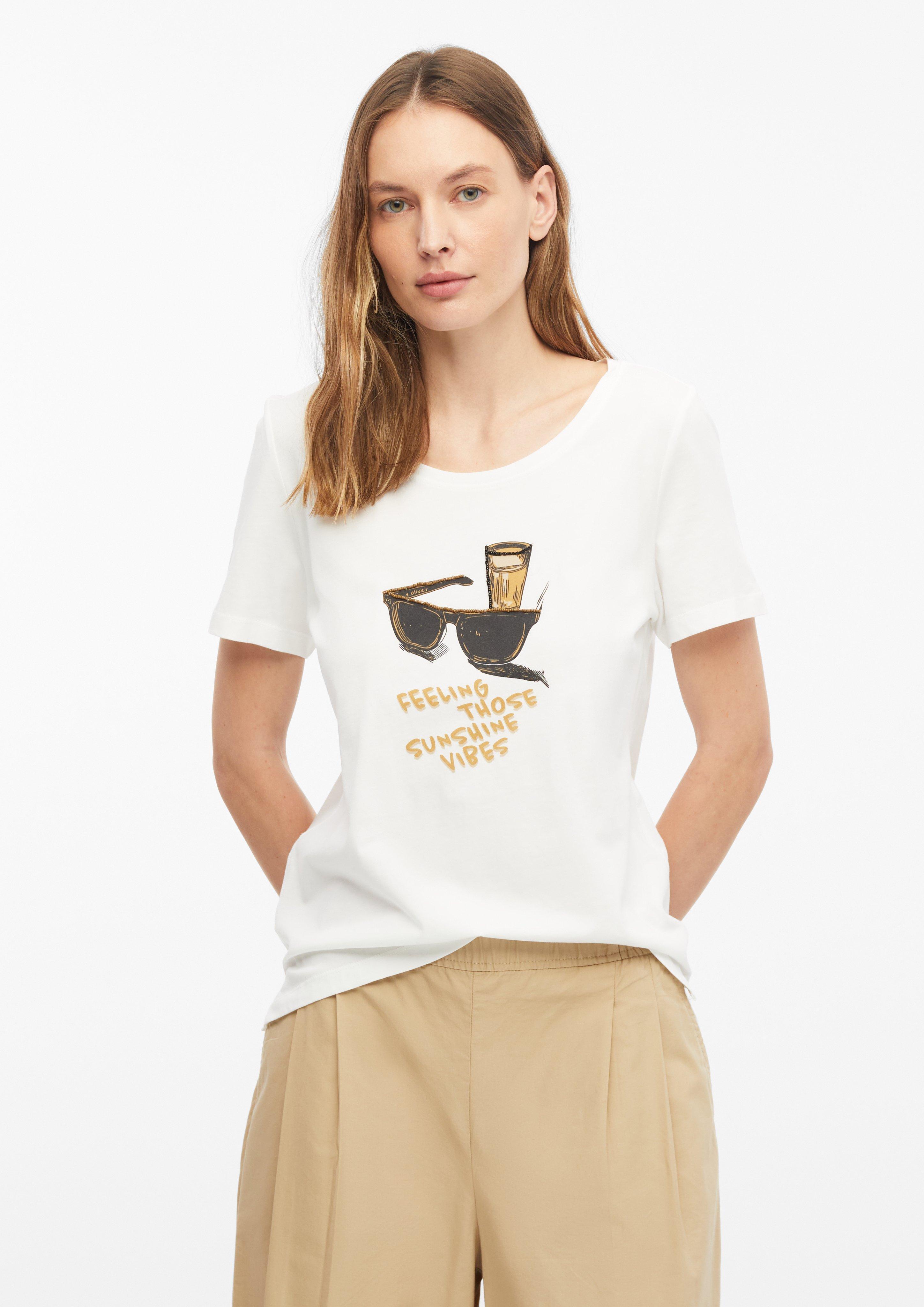  T-shirt en  de 
