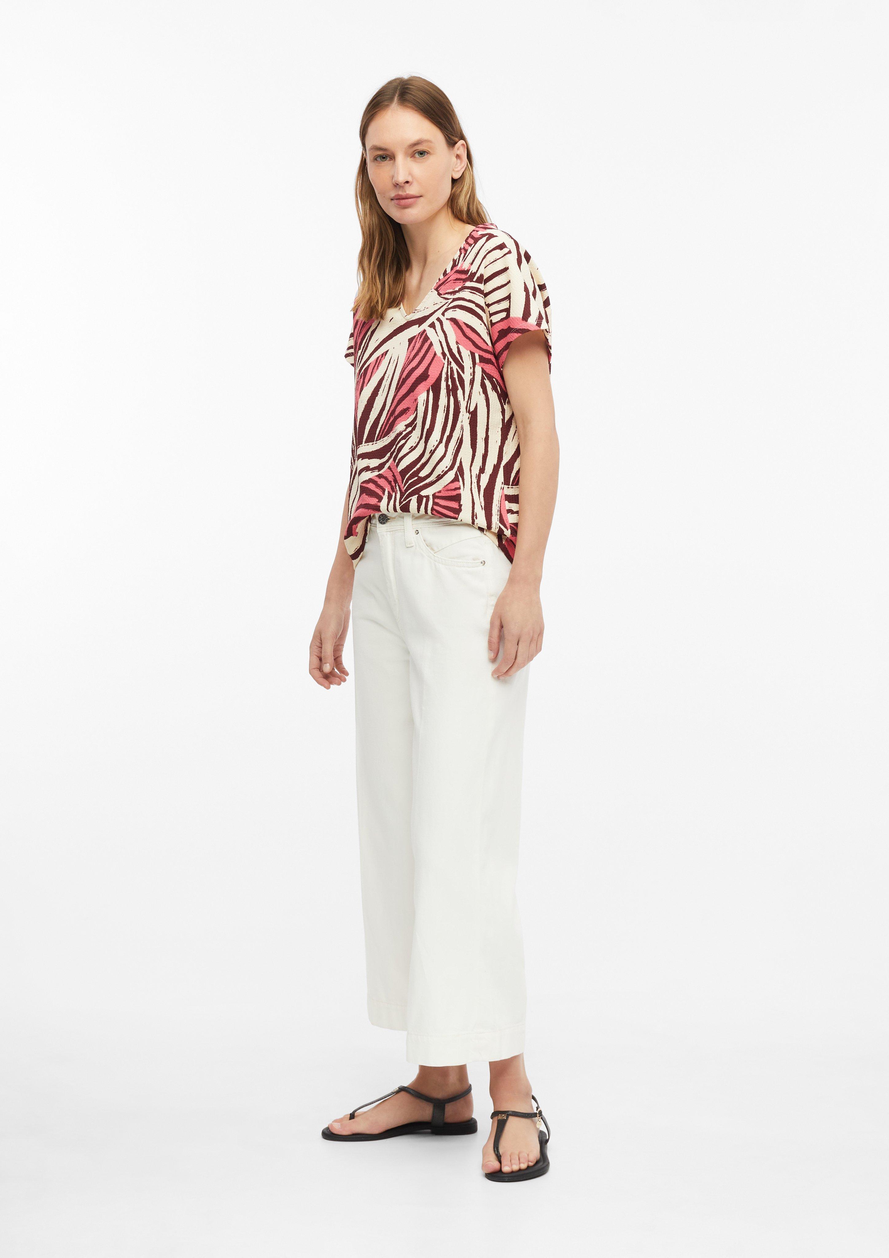 Women T-Shirt in pink by s.Oliver
