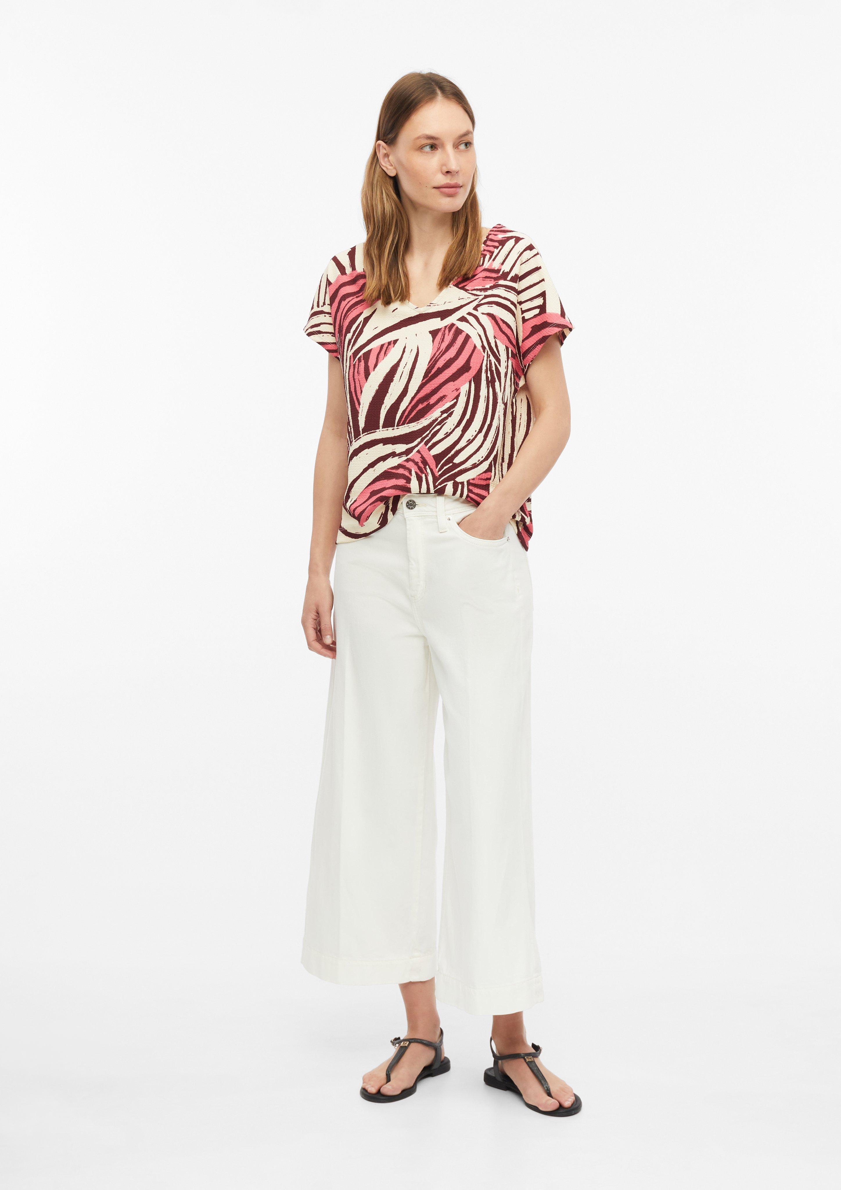 Women T-Shirt in pink by s.Oliver