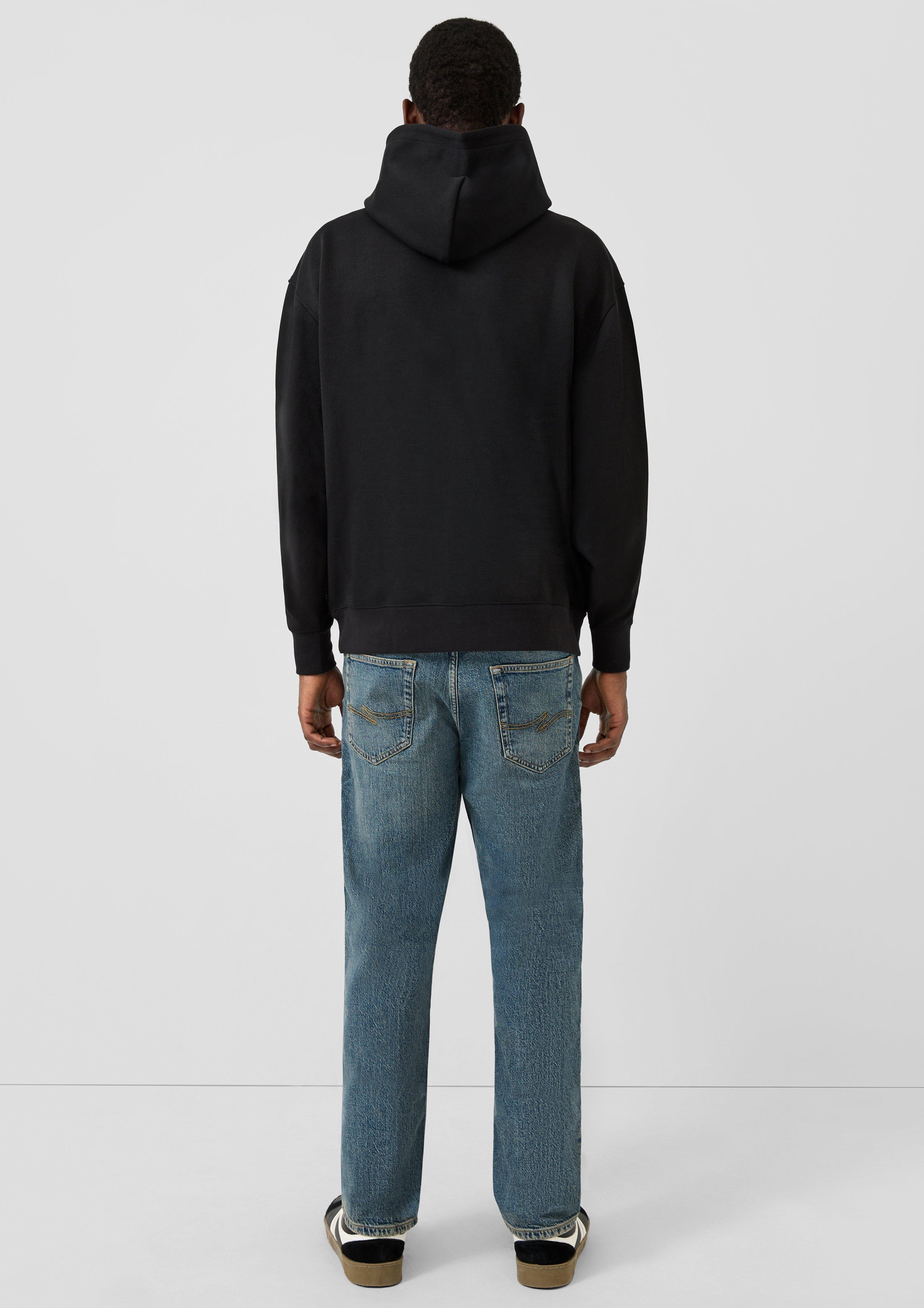 Sweat-shirt in 9999 & 9711