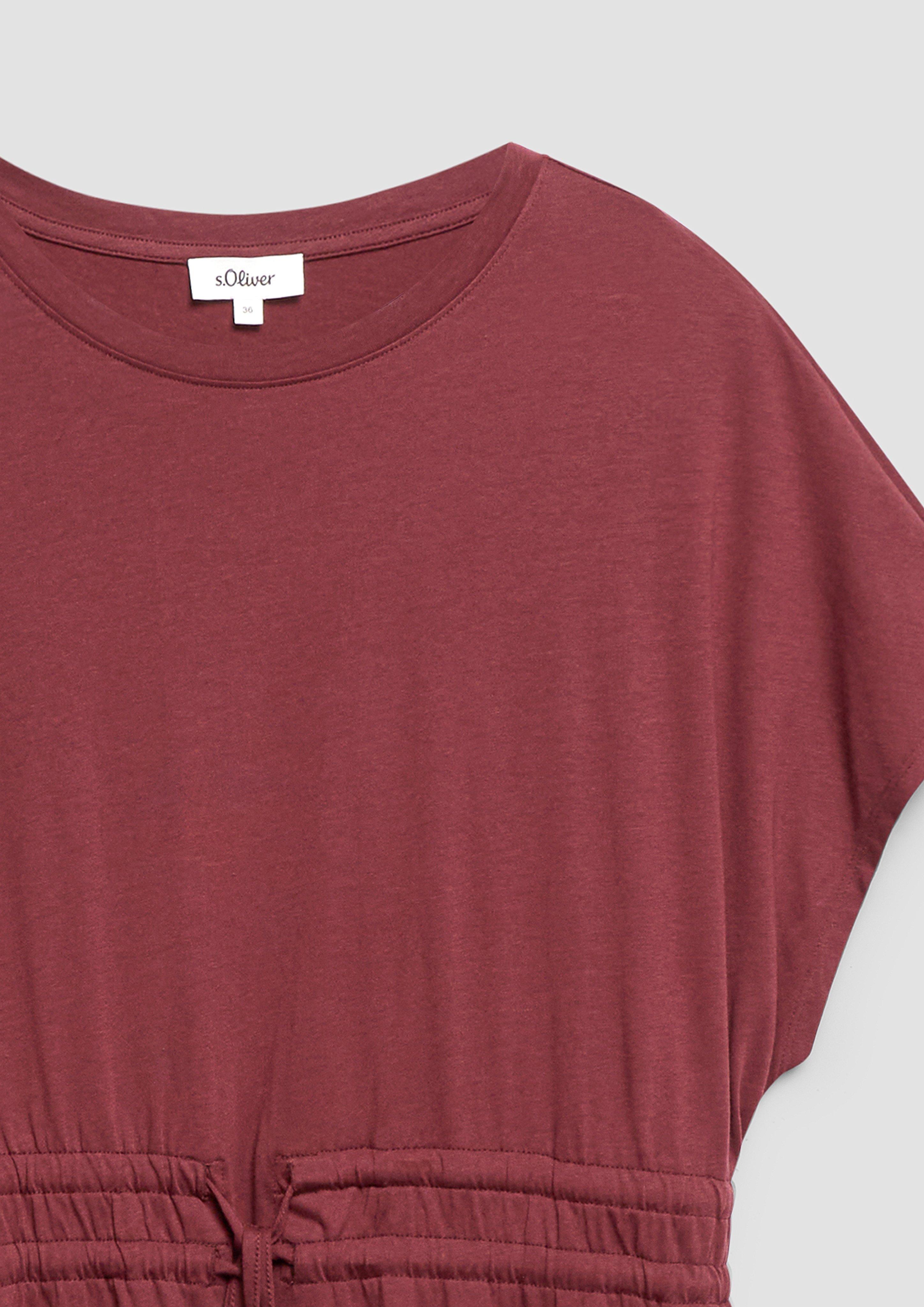 Damen Kleid in rot von s.Oliver