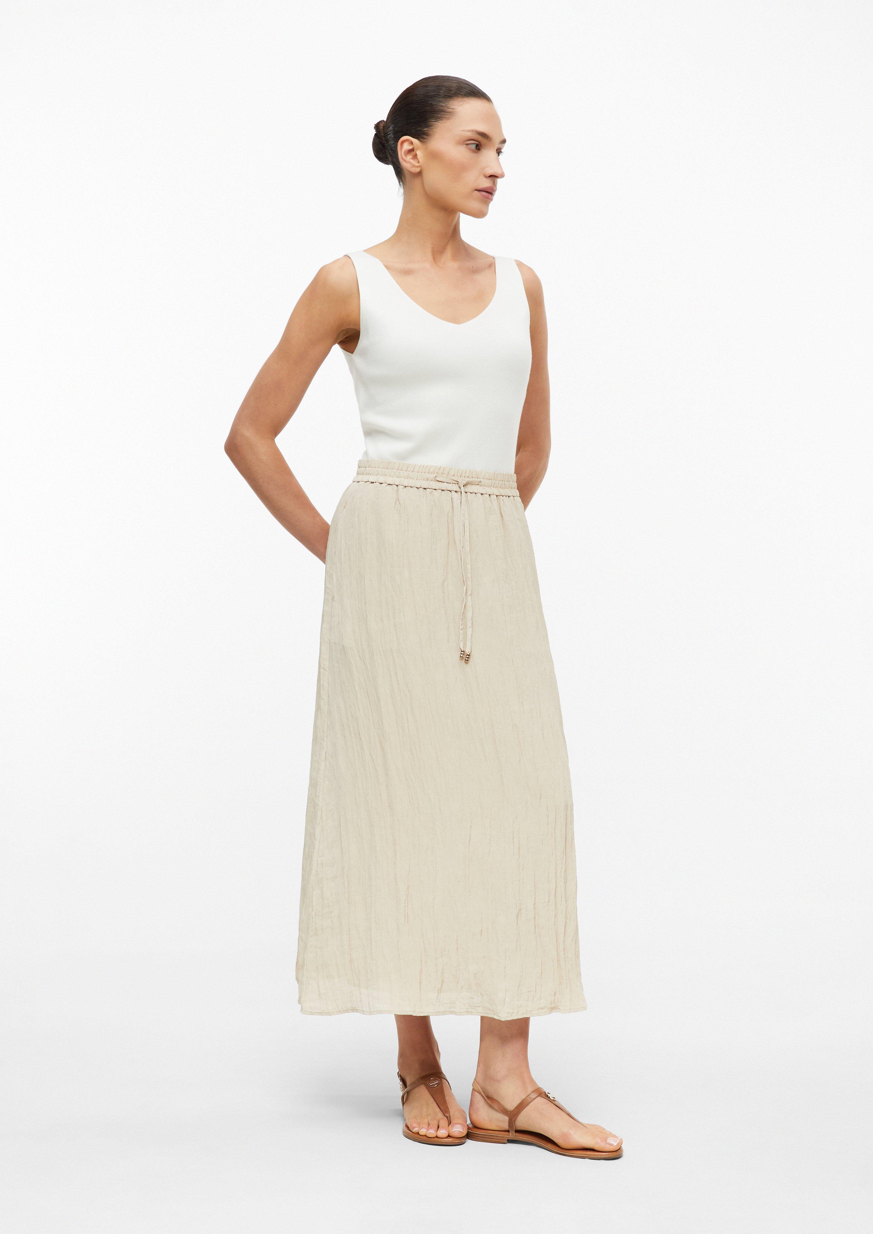 Damen Rock in beige von s.Oliver BLACK LABEL