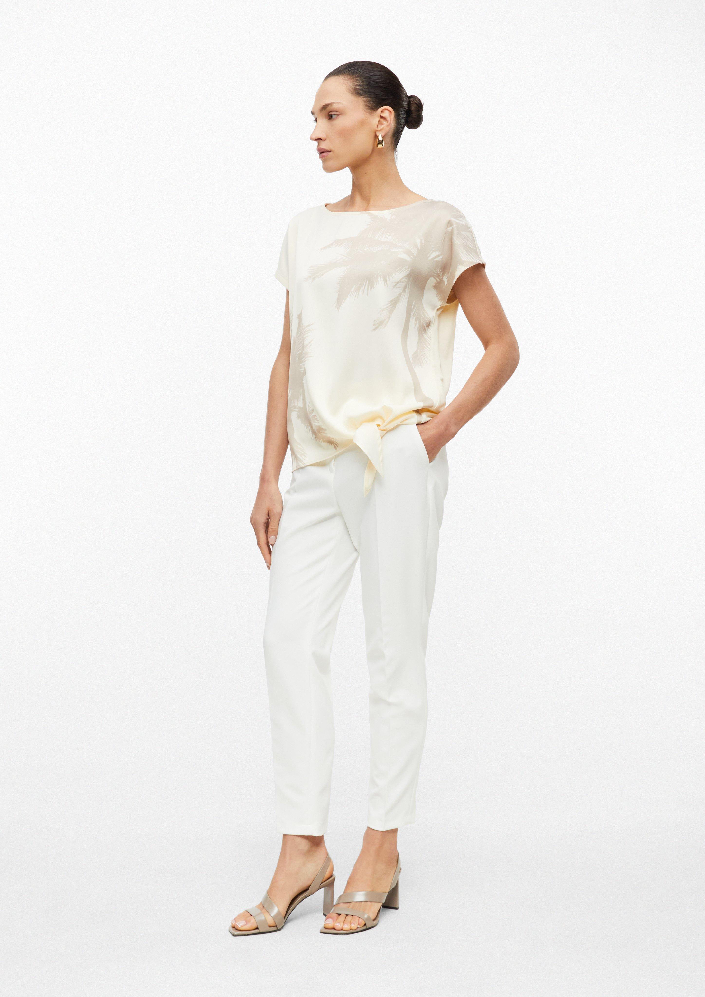 Femmes T-shirt en beige de s.Oliver BLACK LABEL