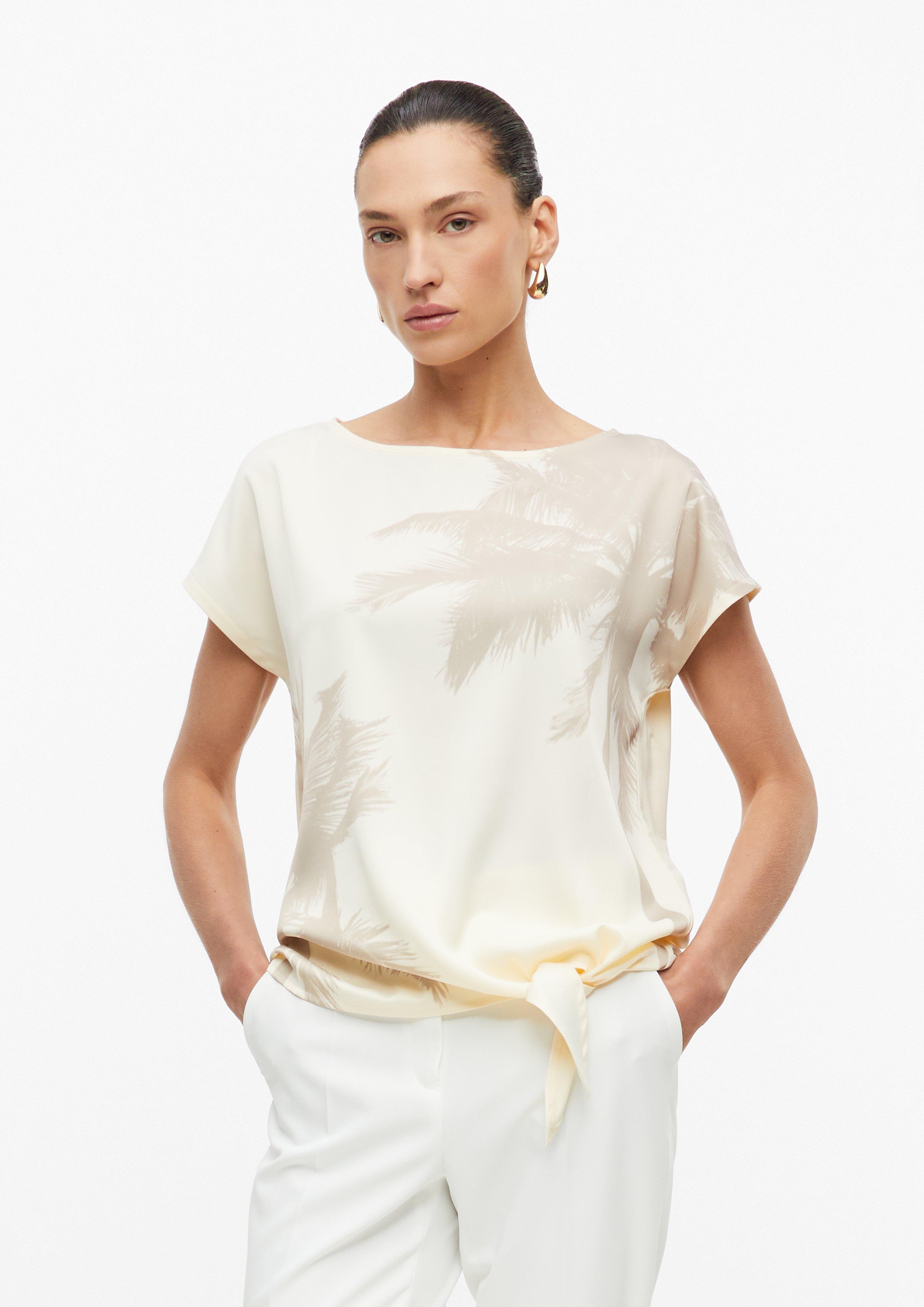 Femmes T-shirt en beige de s.Oliver BLACK LABEL