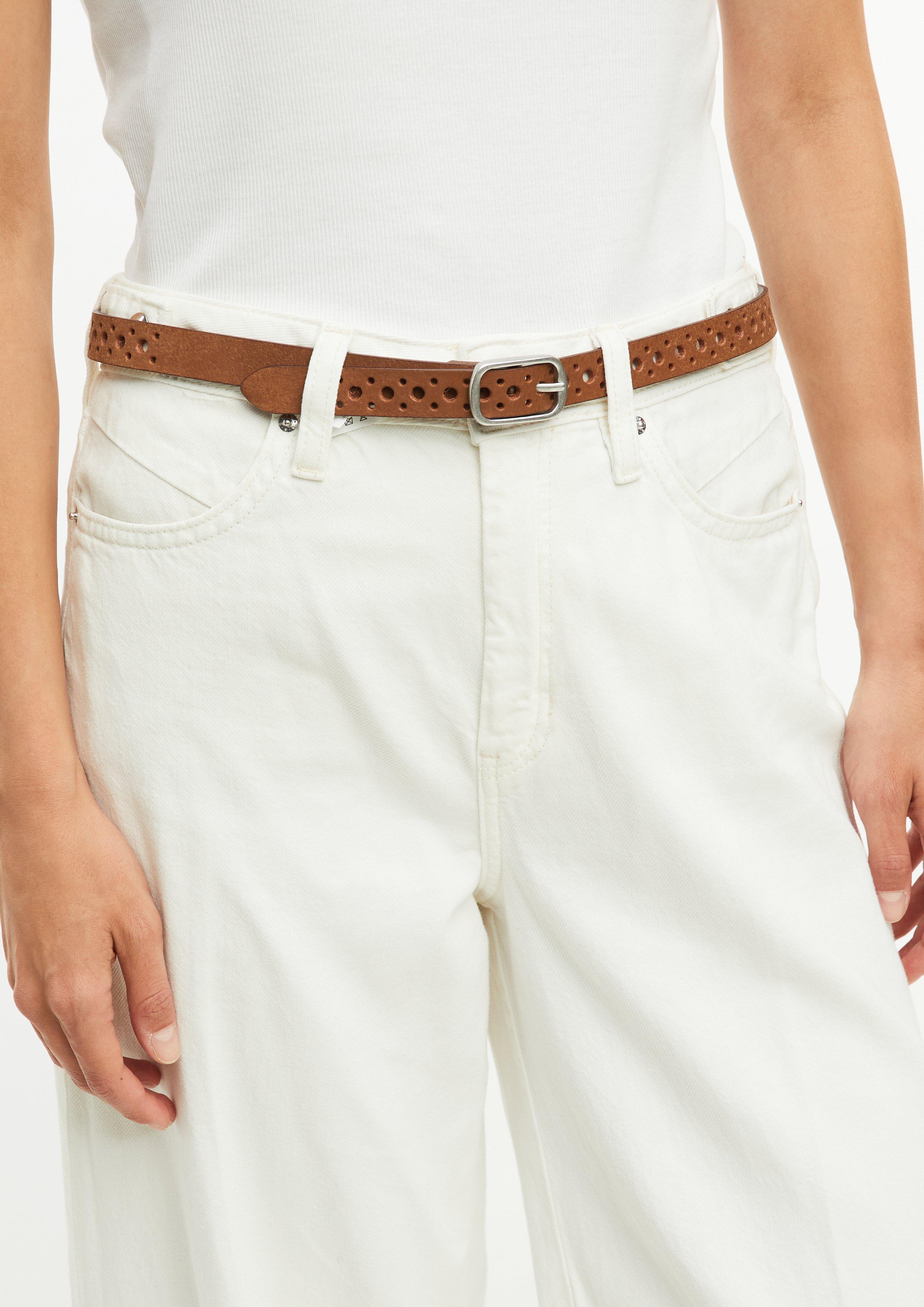 Damen Taillengürtel in braun von s.Oliver