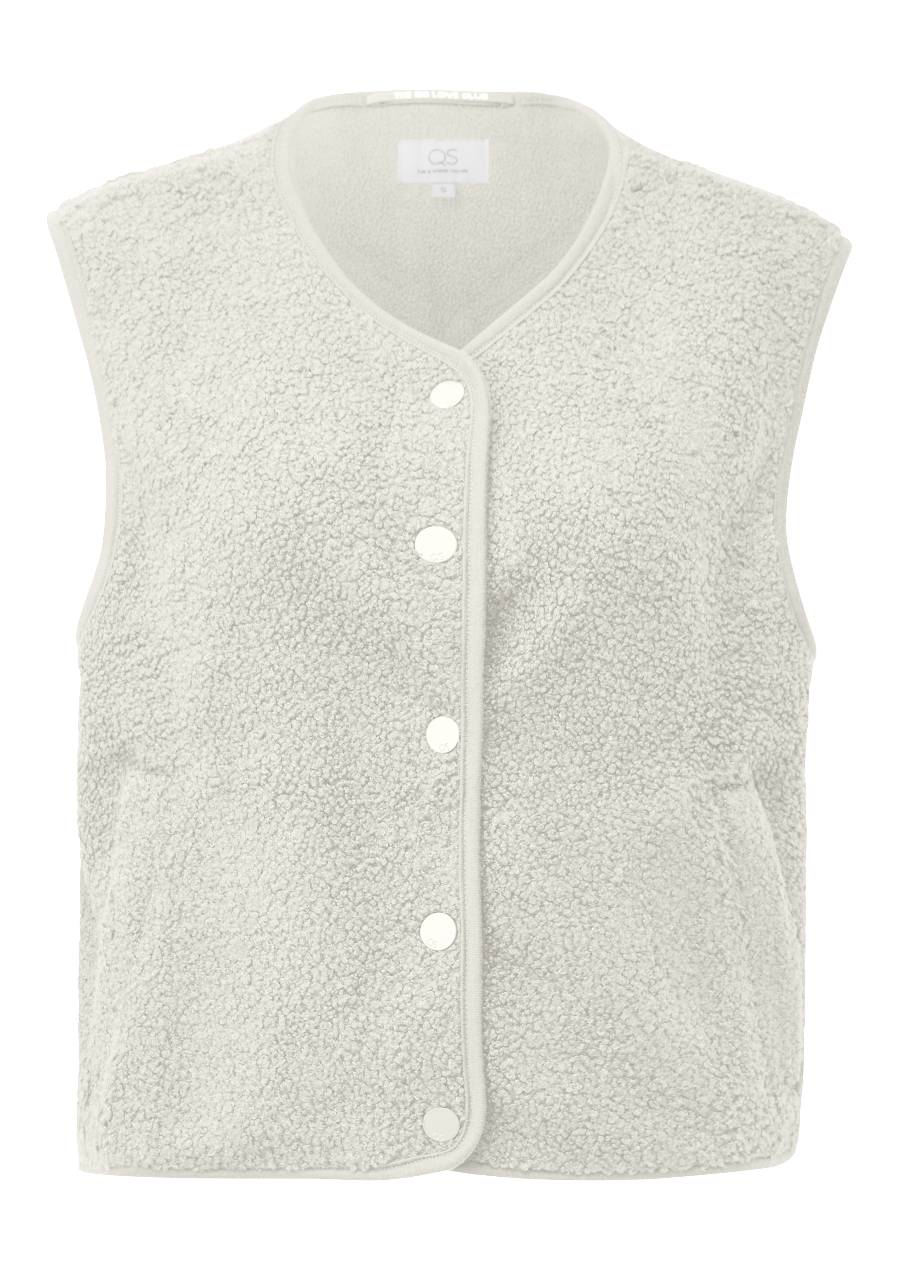 Teddy vest