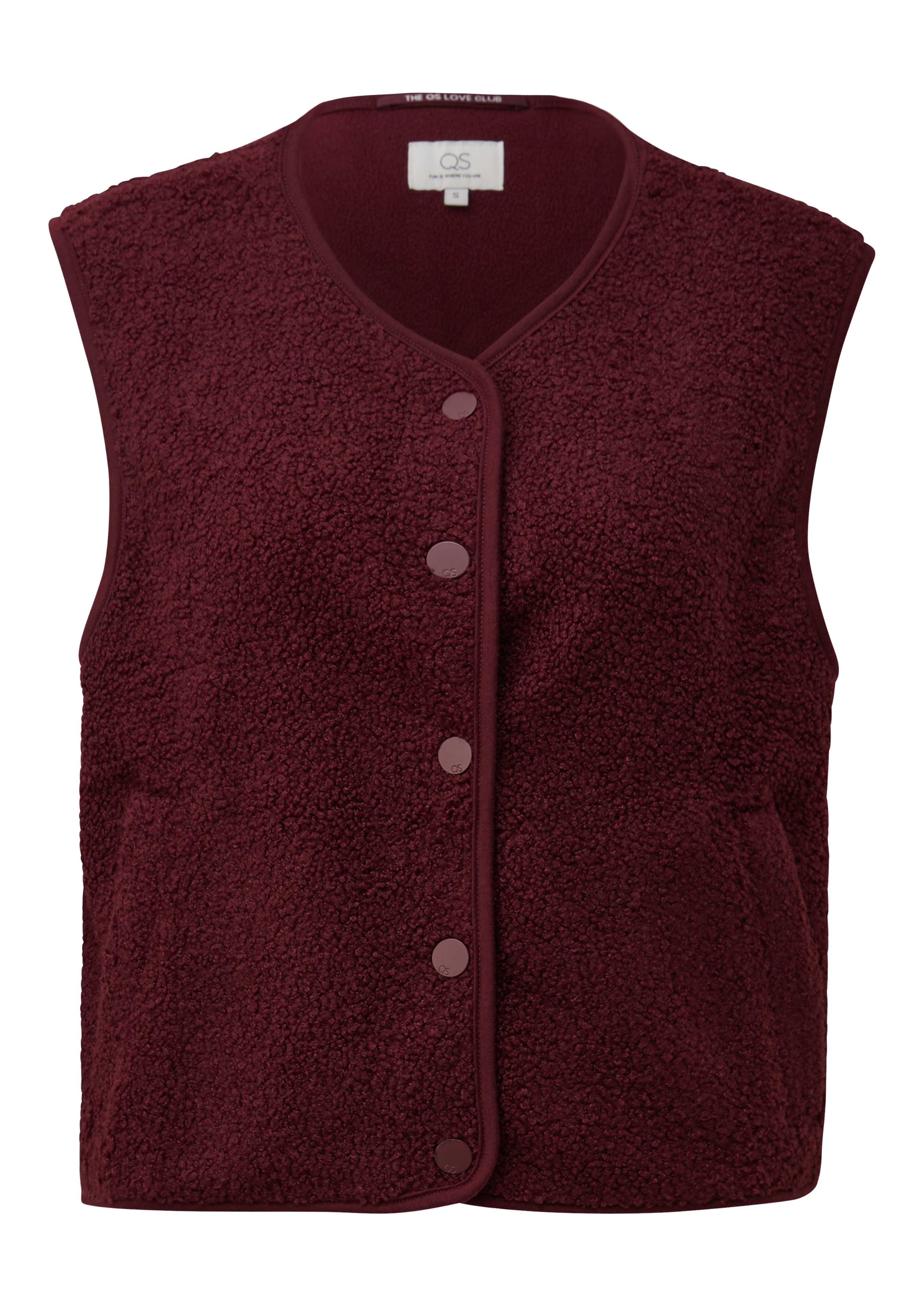 Teddy vest