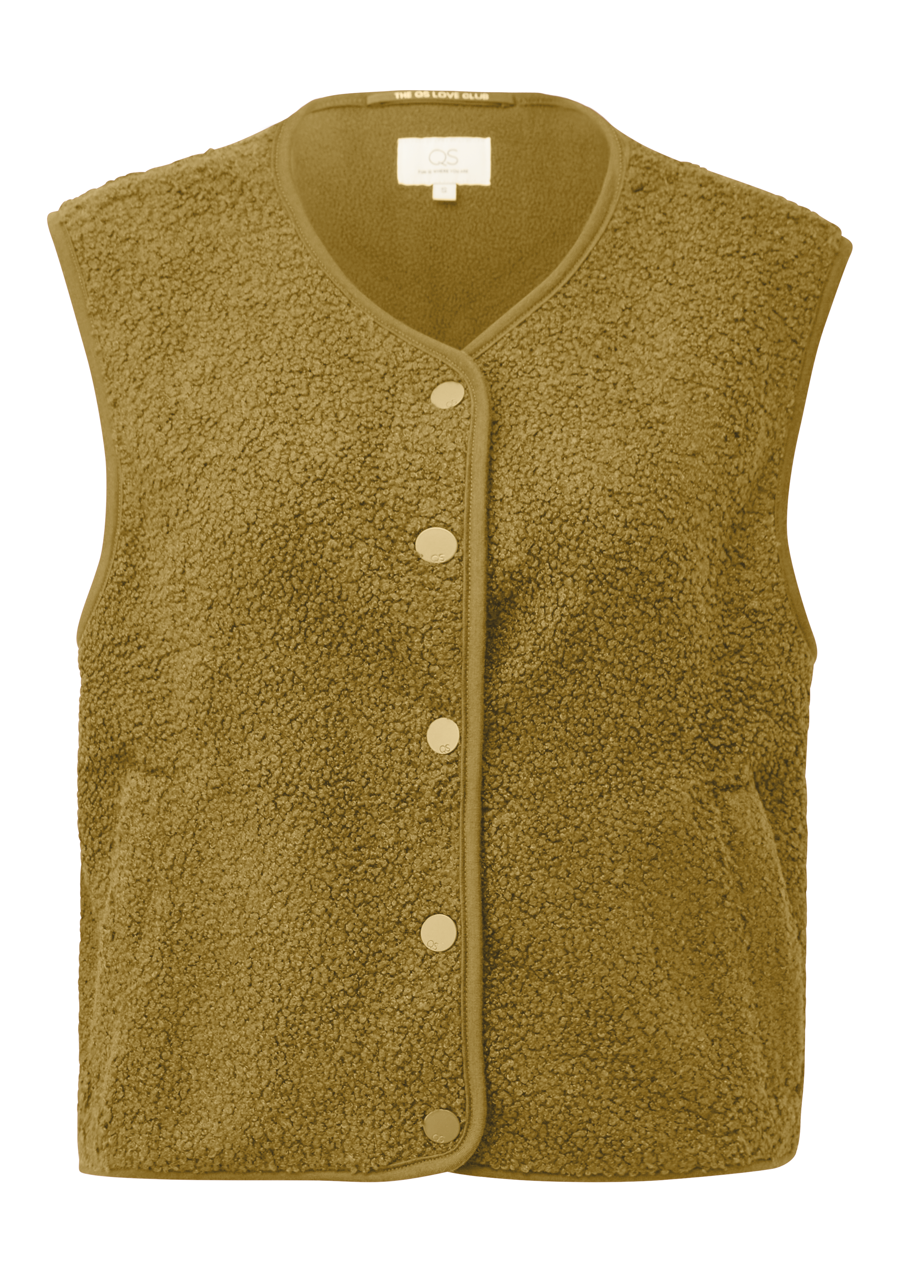 Teddy vest