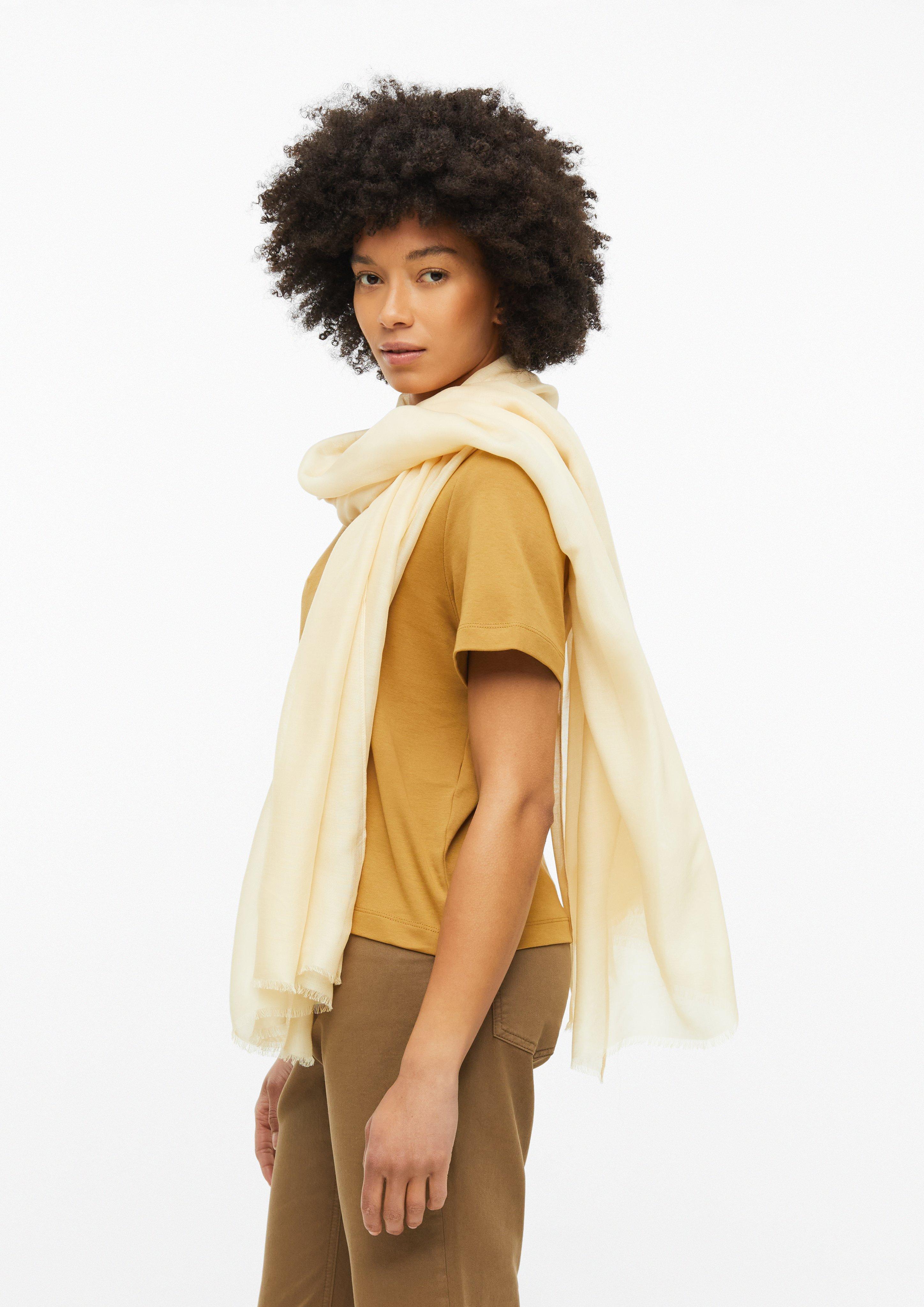 Women Scarf in beige by s.Oliver