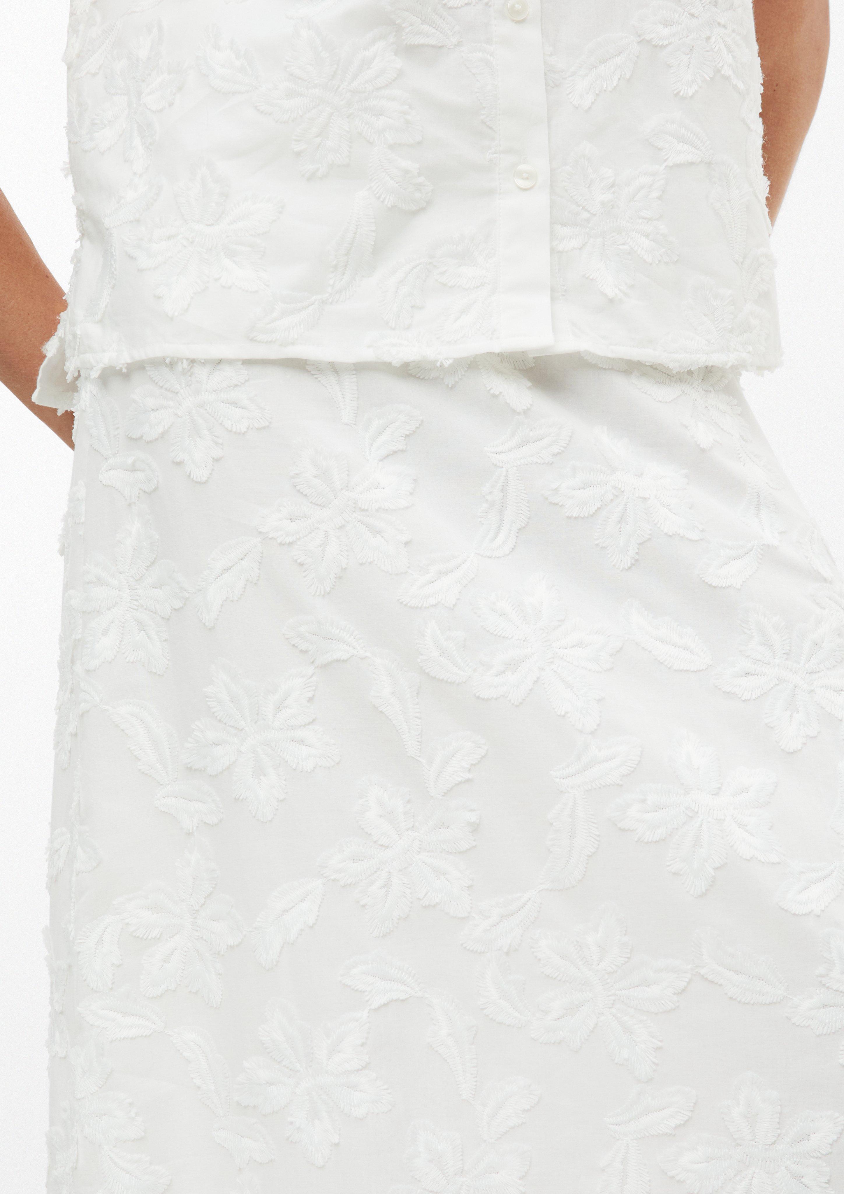 Women Skirt in cream by s.Oliver BLACK LABEL