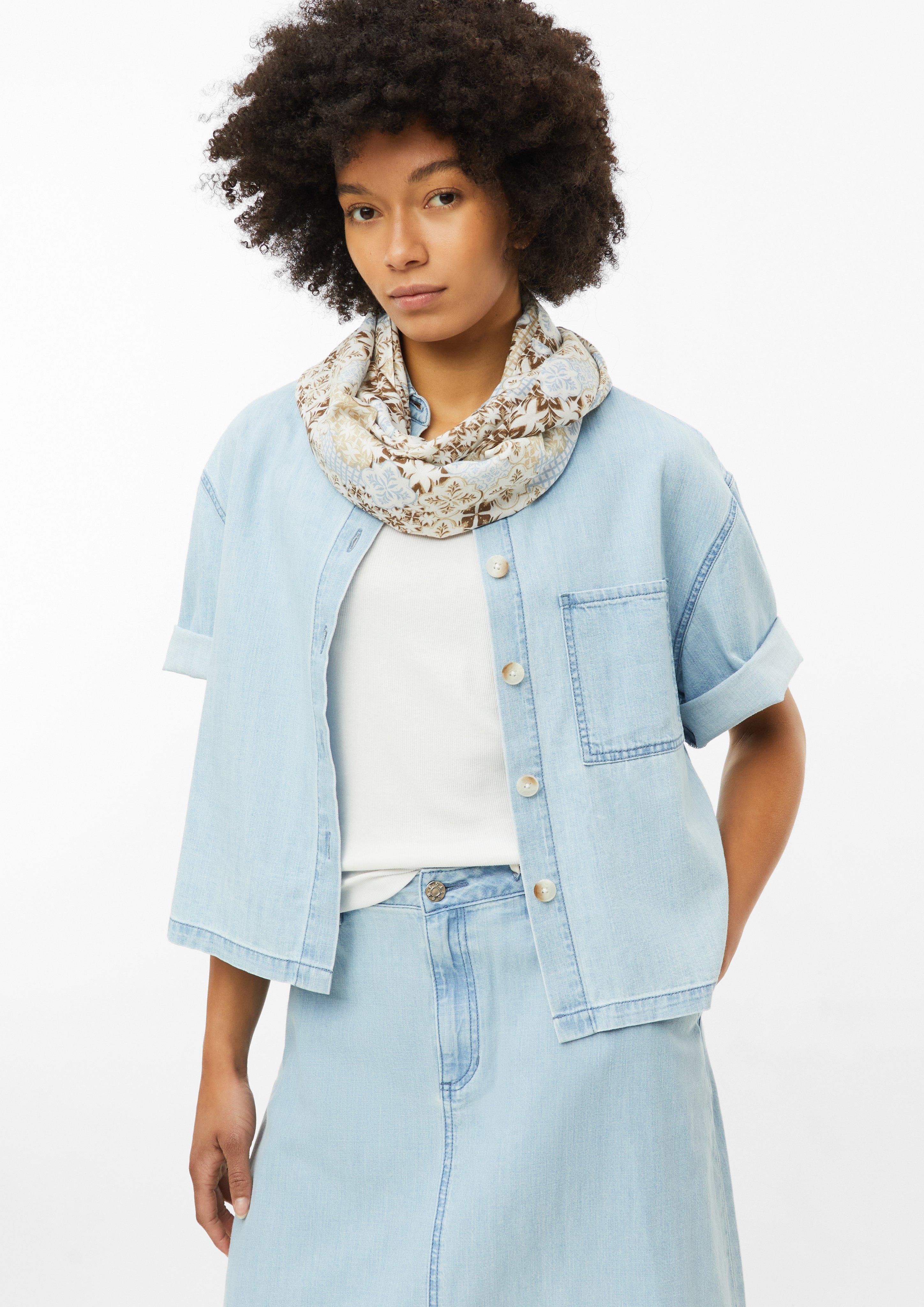 Women Snood in cream by s.Oliver