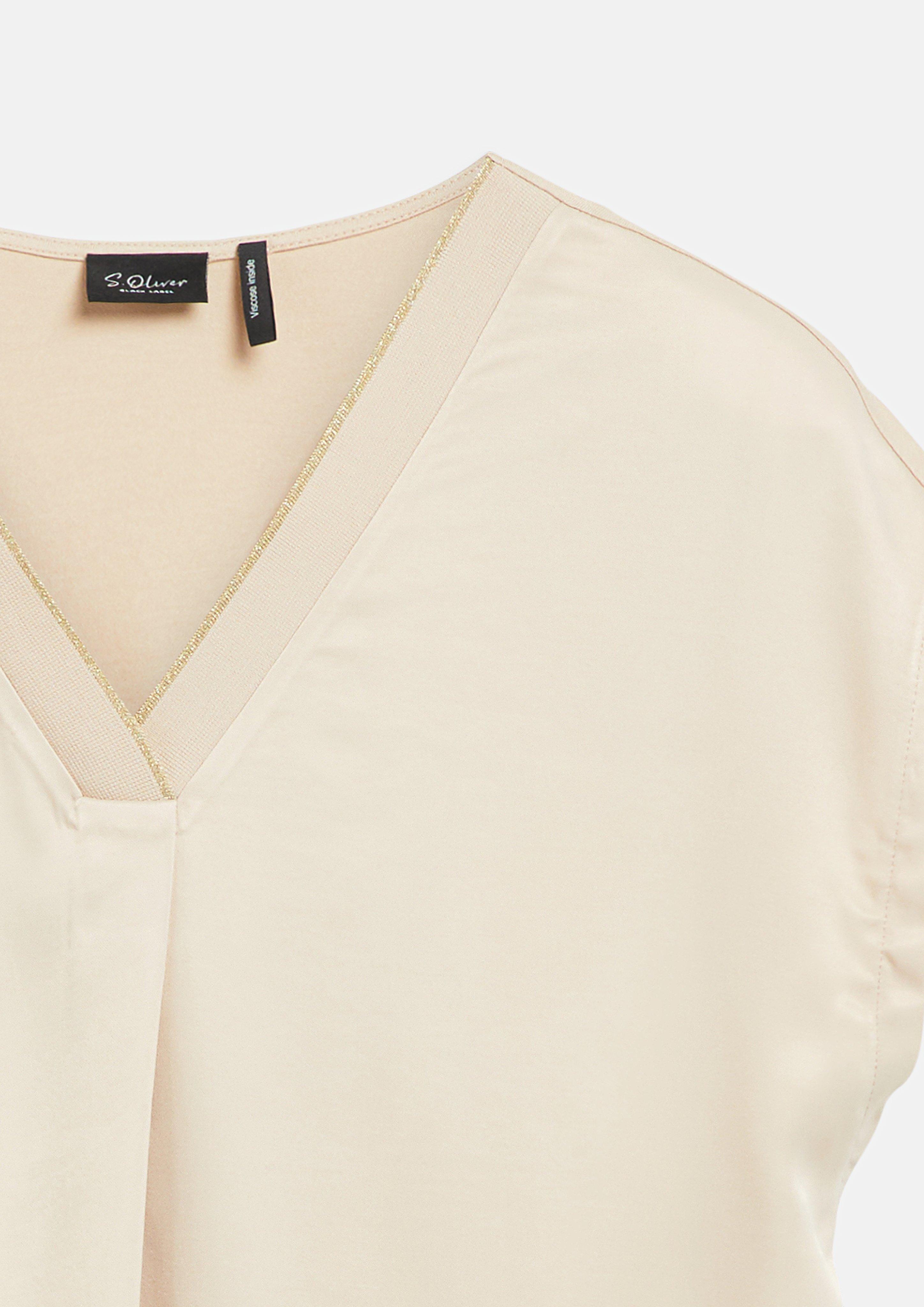 Women T-Shirt in brown by s.Oliver BLACK LABEL