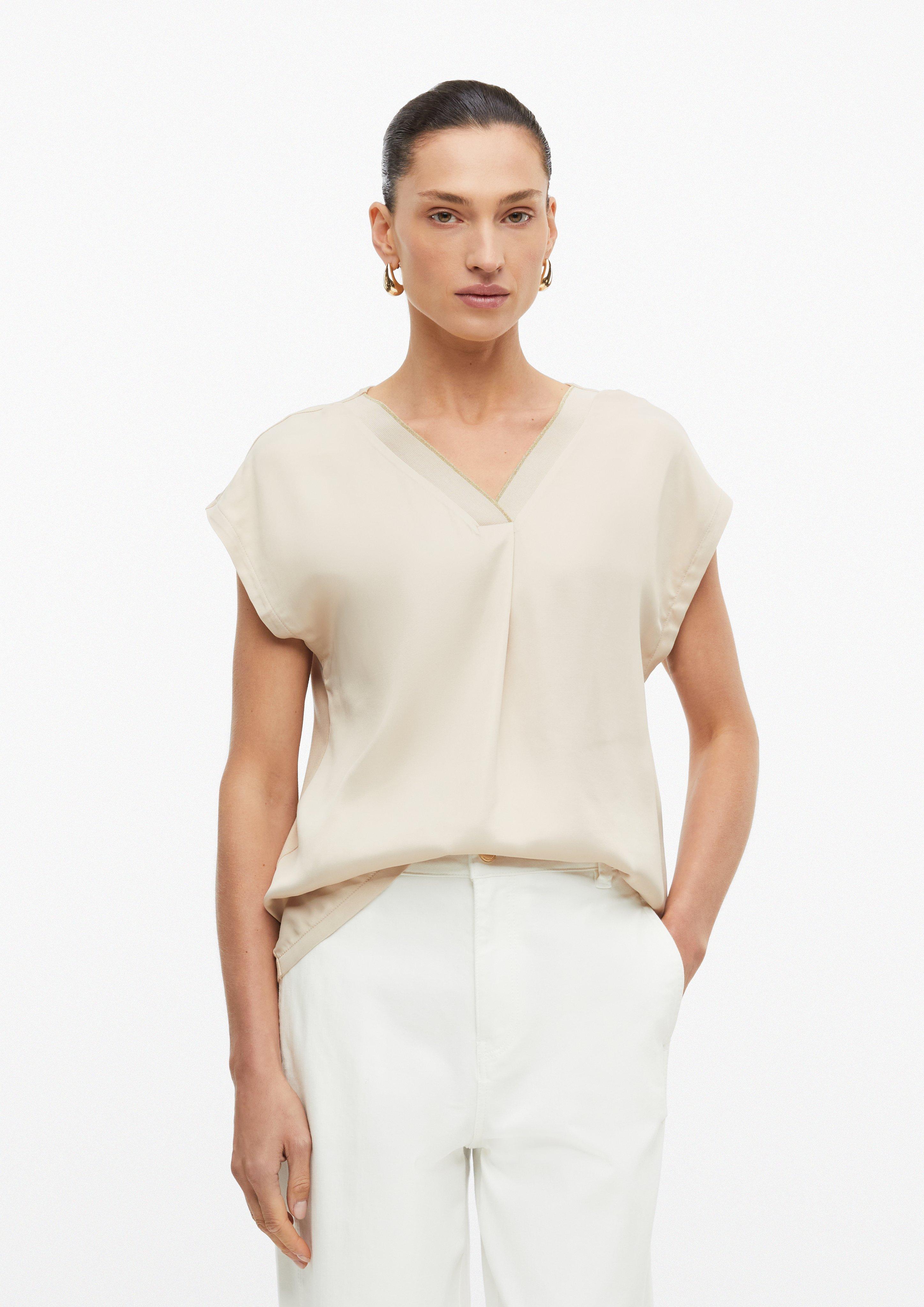 Women T-Shirt in brown by s.Oliver BLACK LABEL