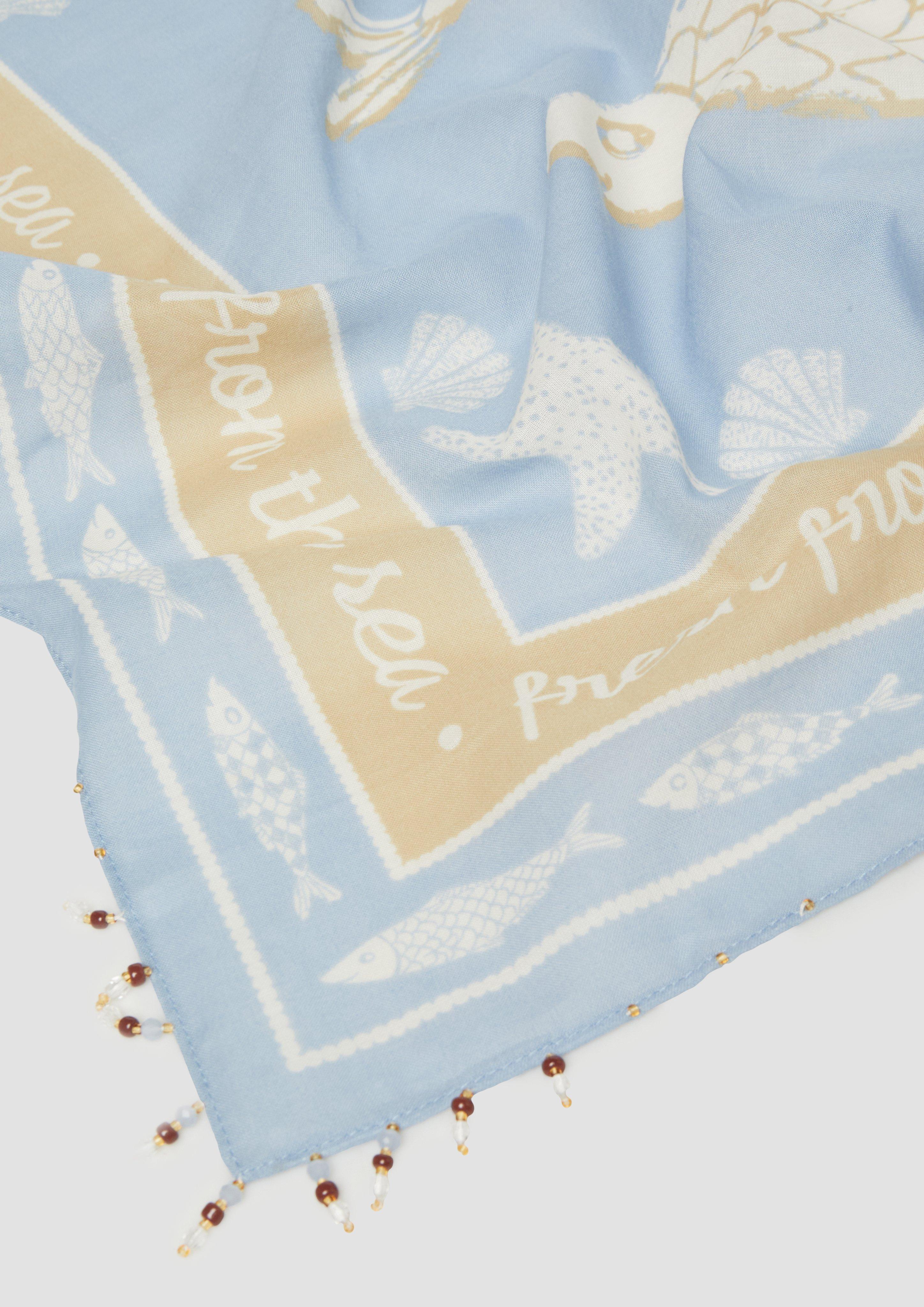 Schal in 50D5, 39D3 & 84D4