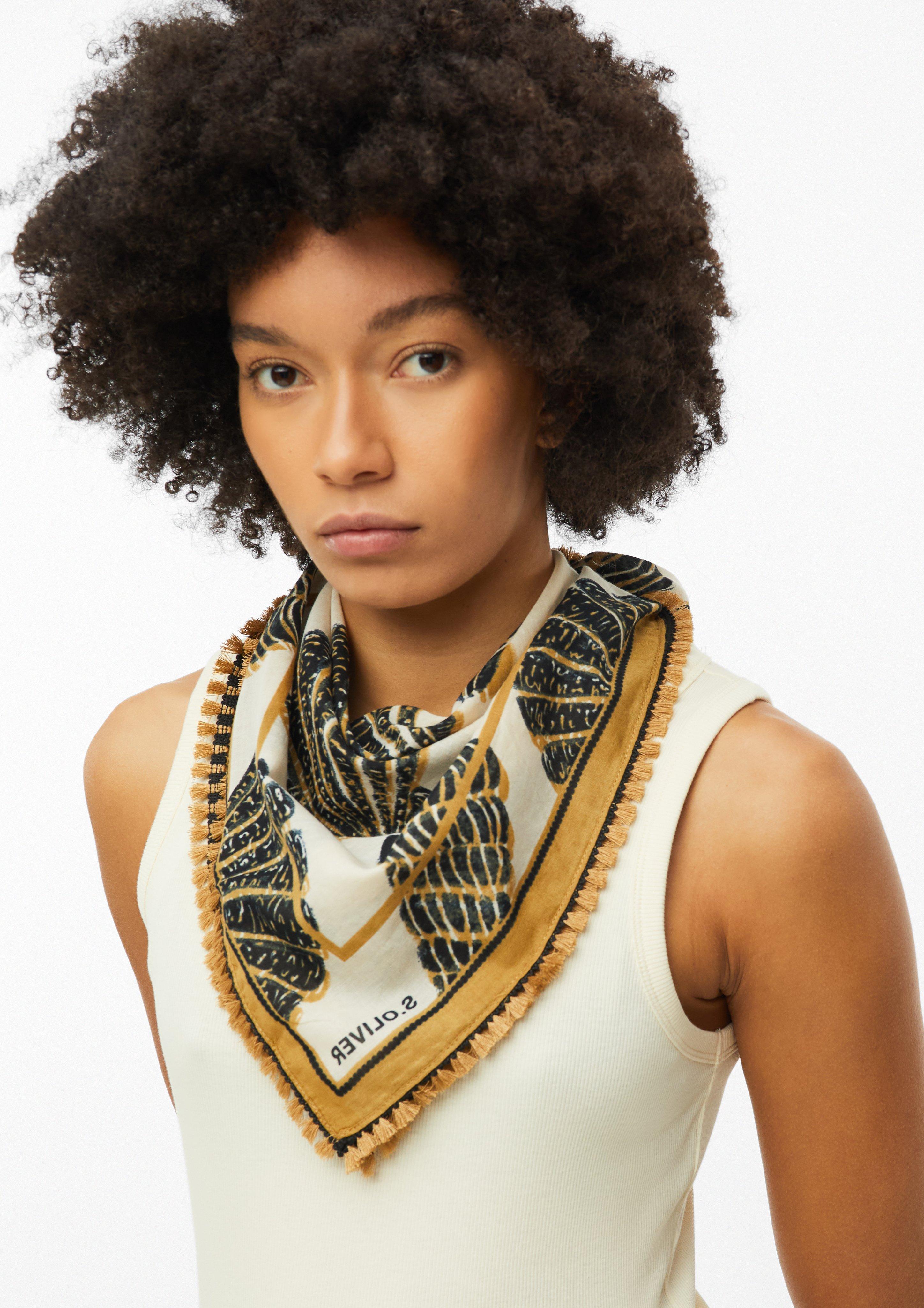 Women Shawl in beige by s.Oliver