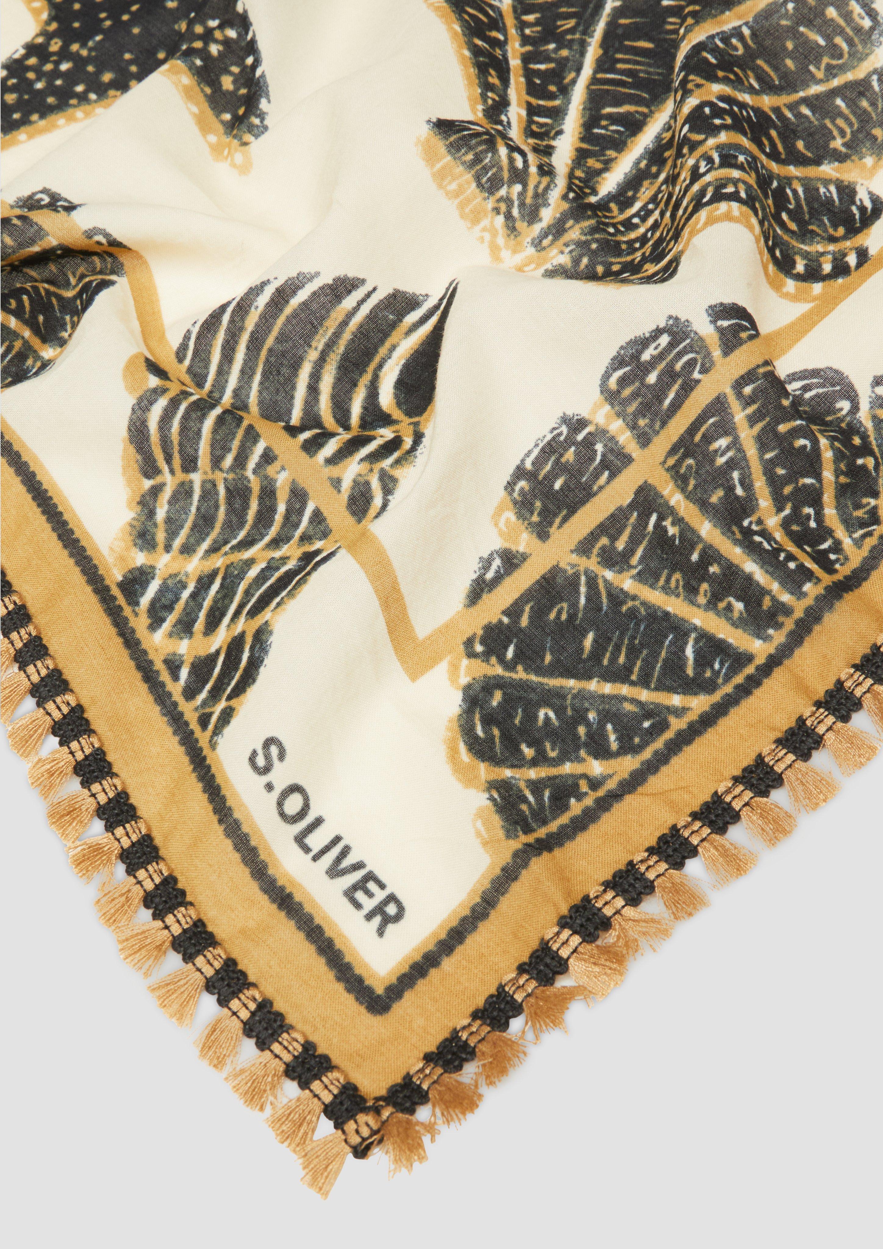 Schal in 84D4, 39D3 & 50D5