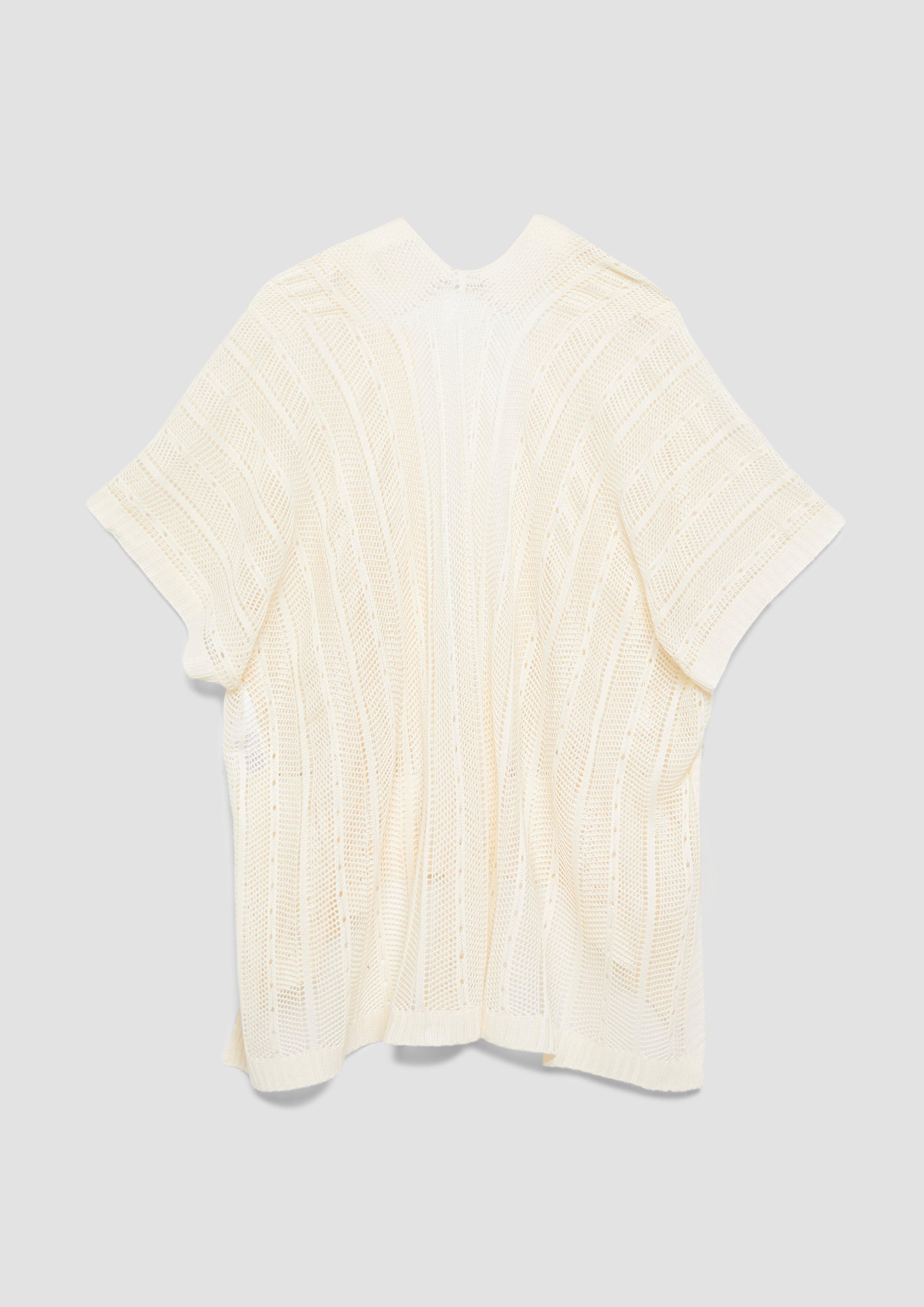 Indoor poncho in 0407 & 9999