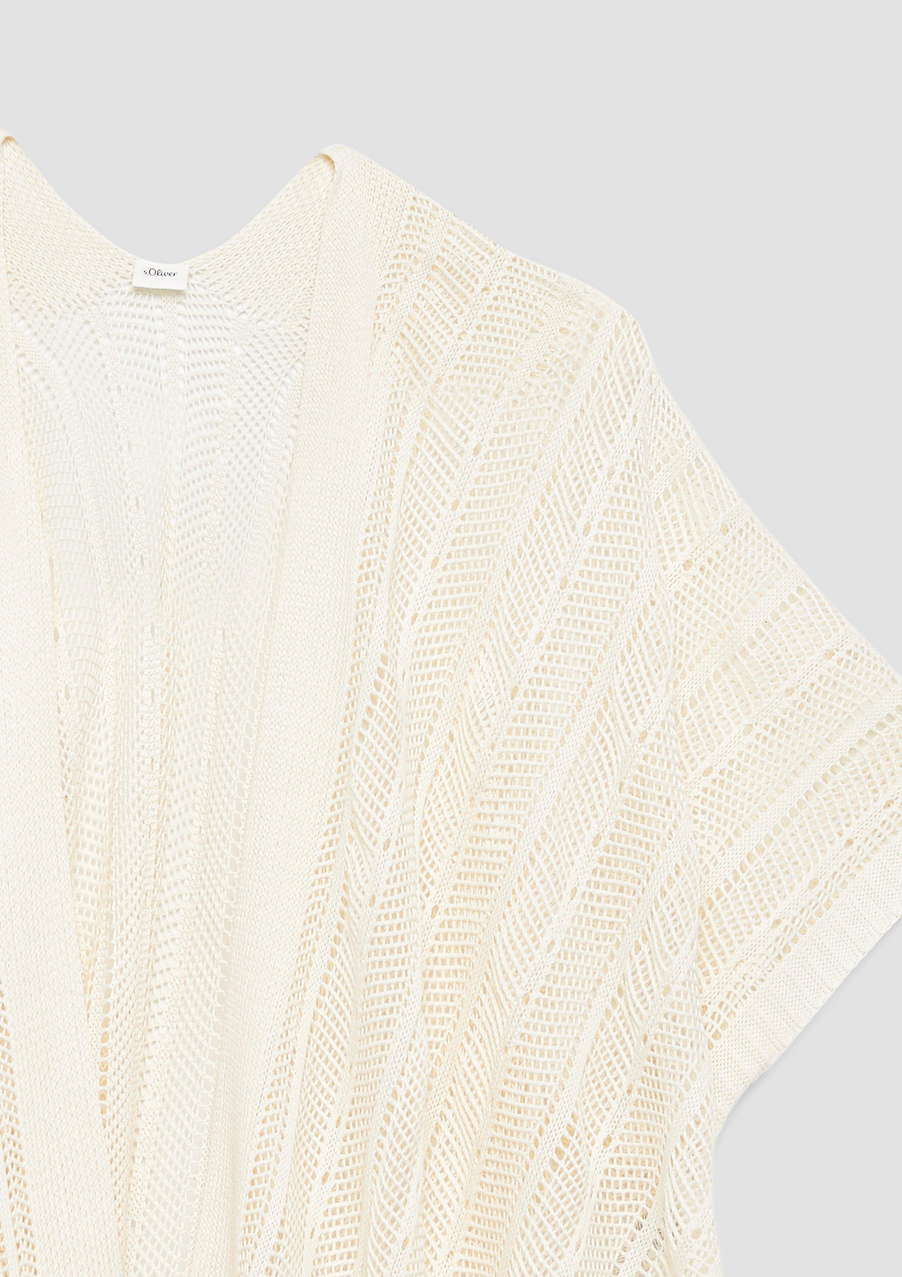 Indoor poncho in 0407 & 9999