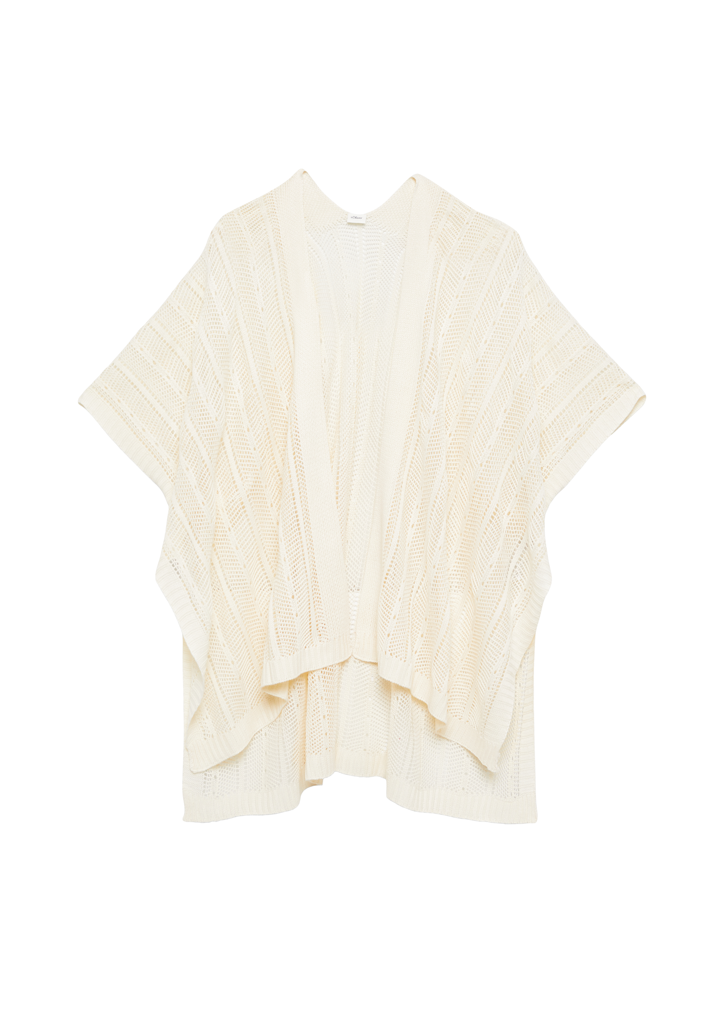 s.Oliver Luftiger Poncho 2178688.0407.ONESIZE
