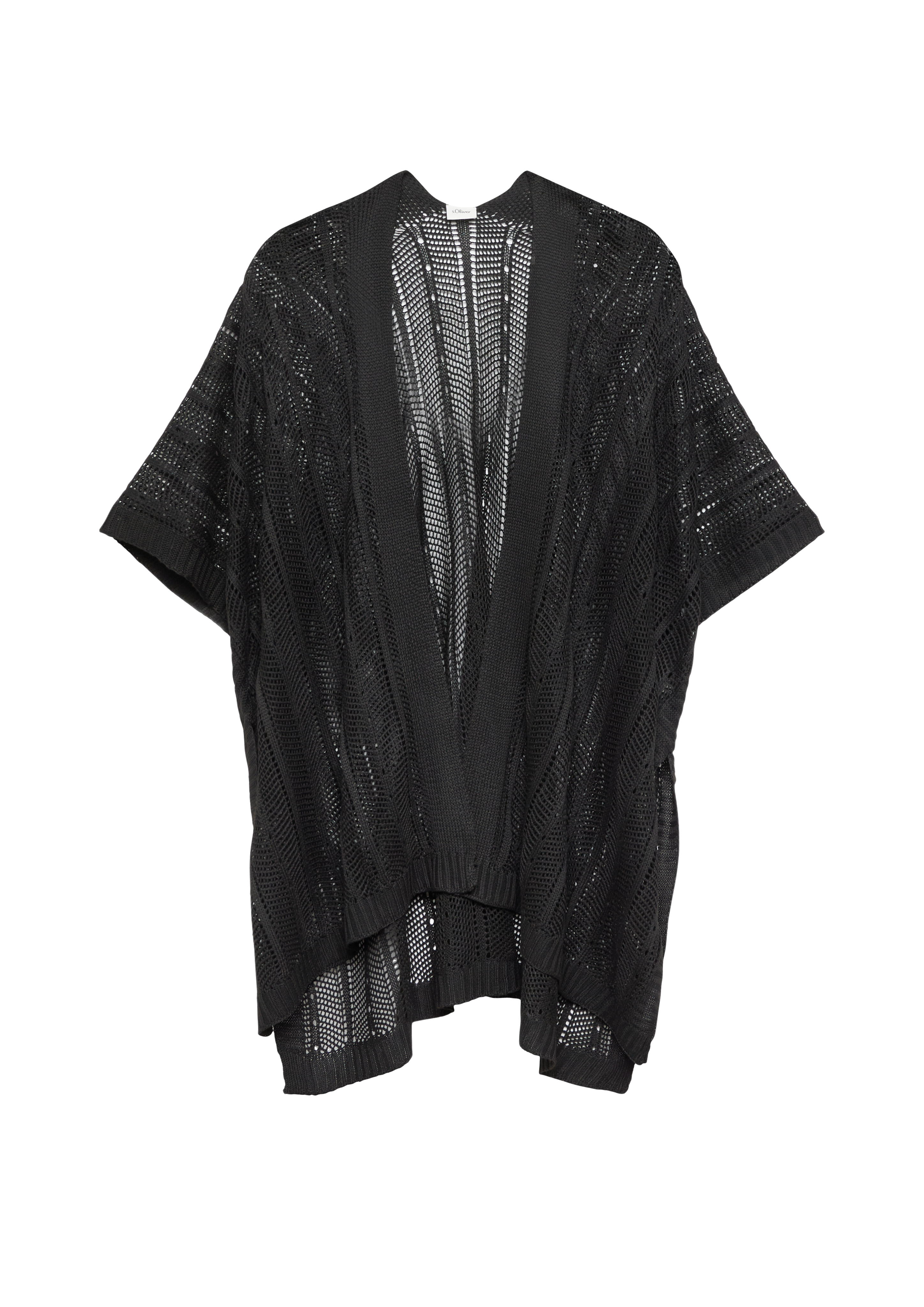 s.Oliver Luftiger Poncho 2178688.9999.ONESIZE