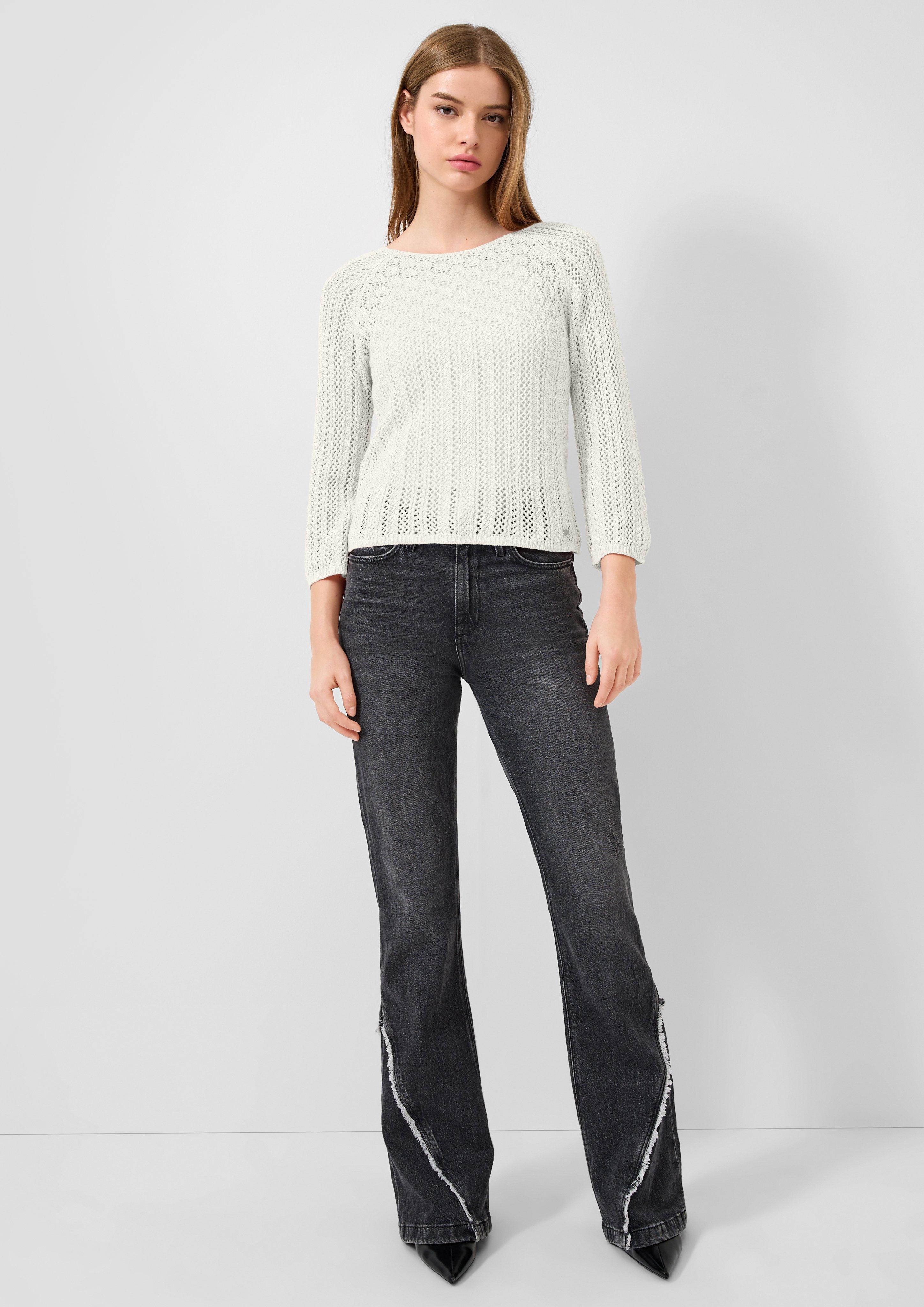 Strickpullover in 0200, 4143 & 9999