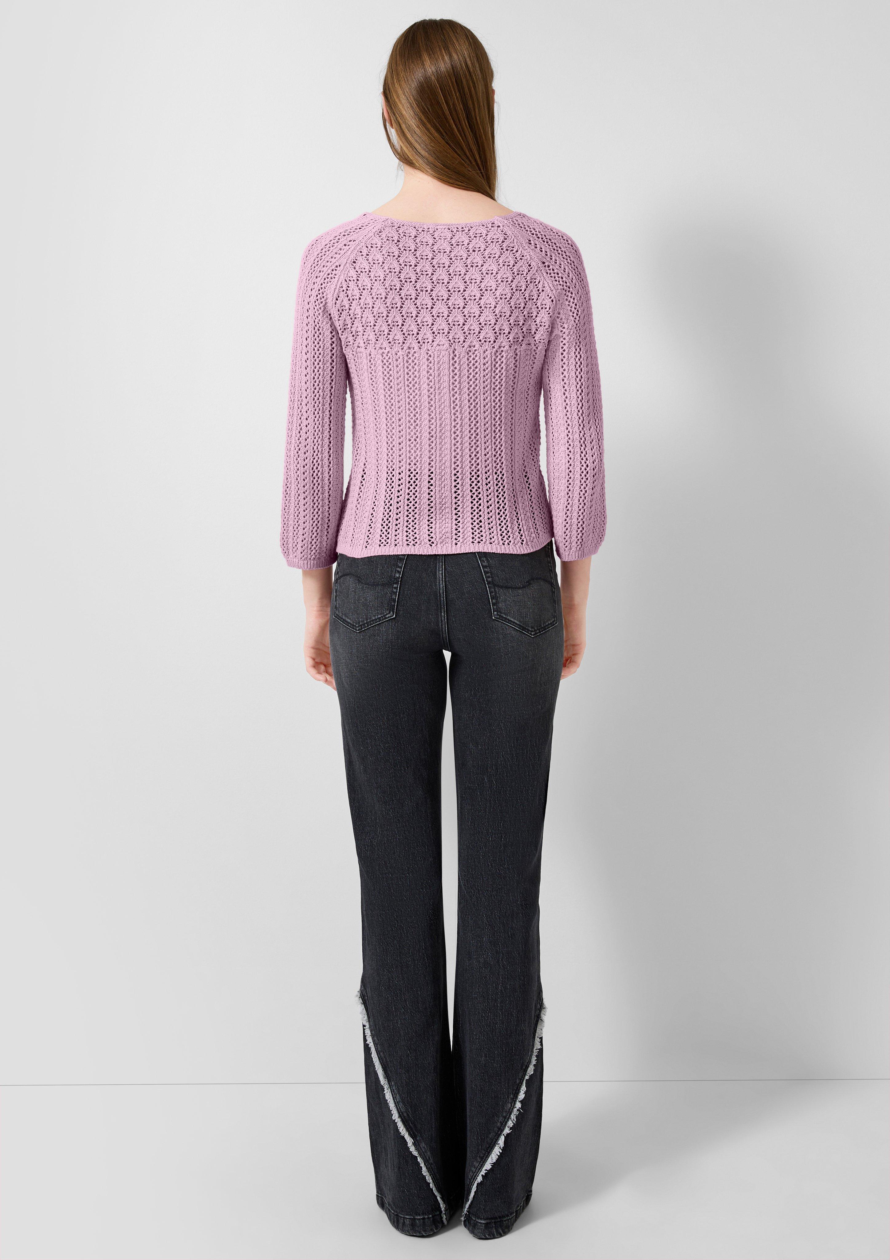 Strickpullover in 4143, 0200 & 9999