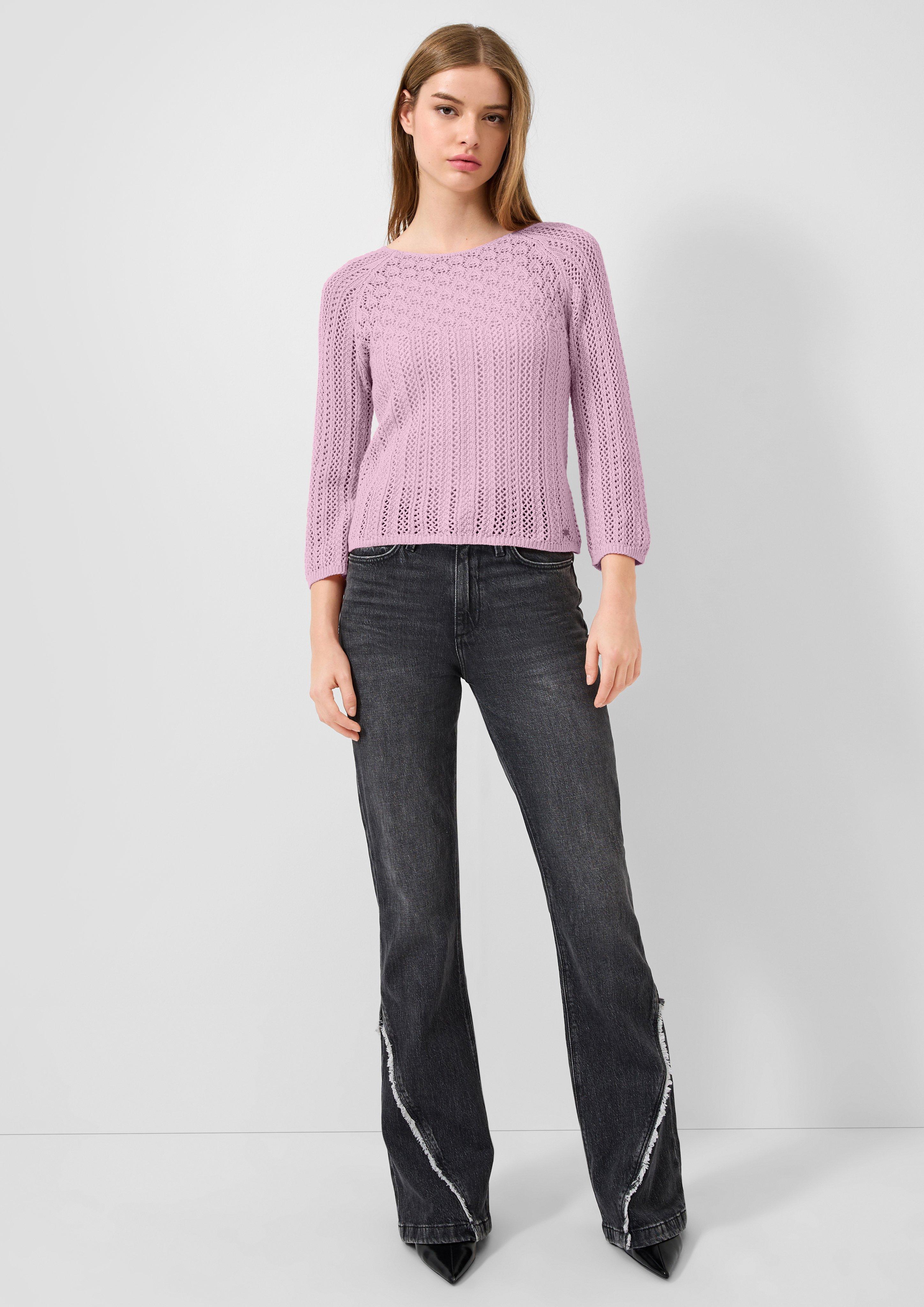 Strickpullover in 4143, 0200 & 9999