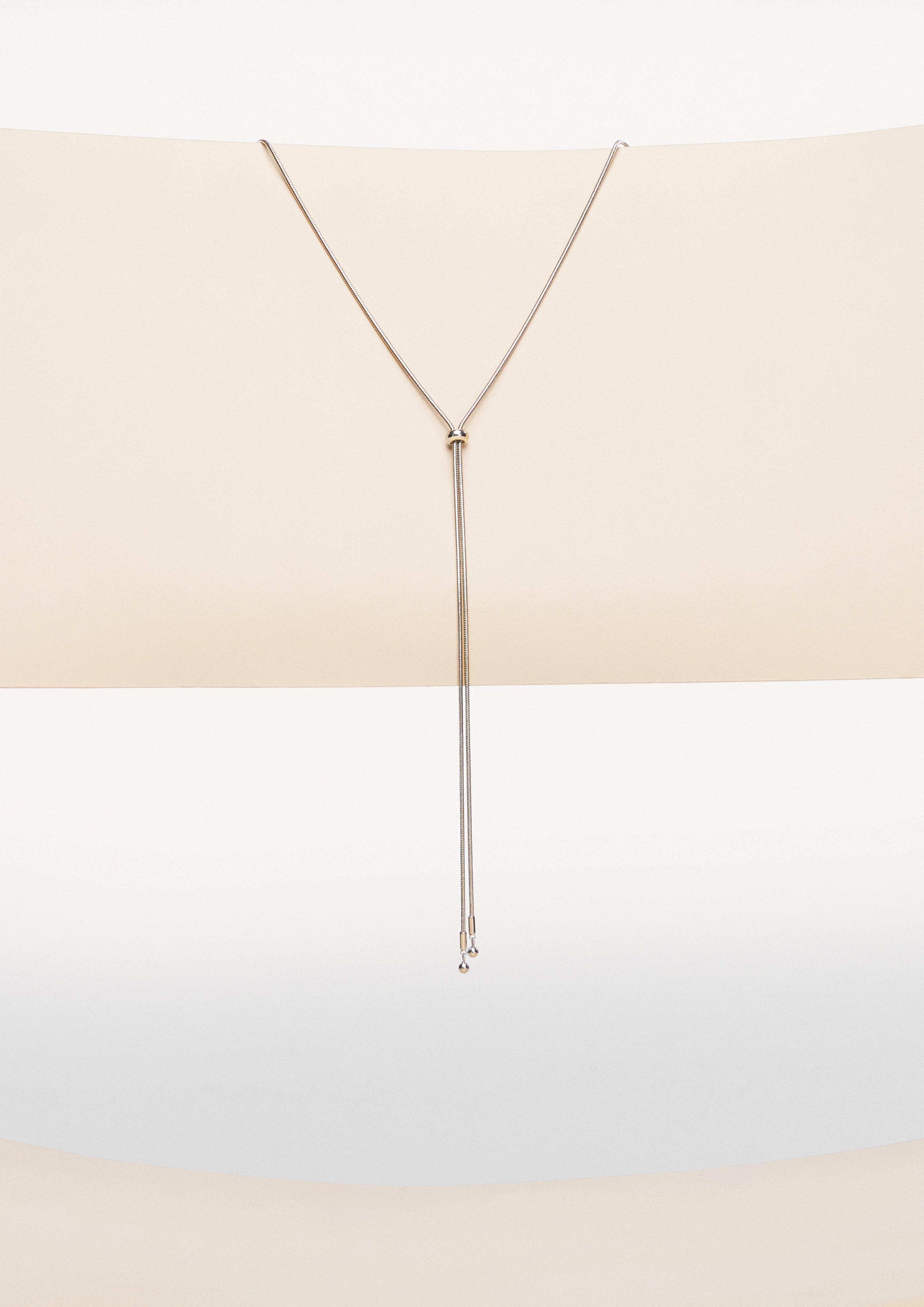 Feminine chain with adjustment function in  by COMMA