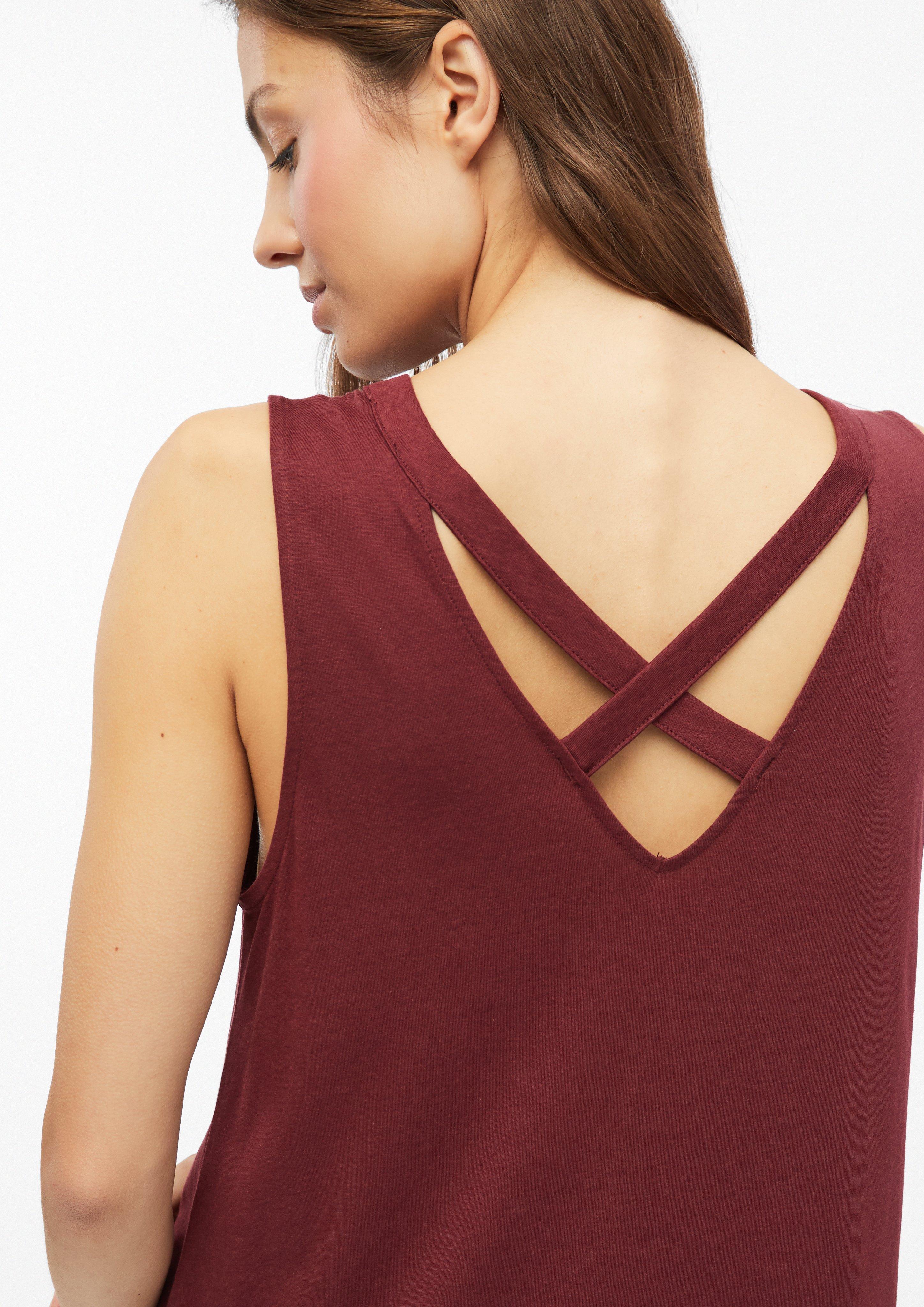 Damen Kleid in rot von s.Oliver