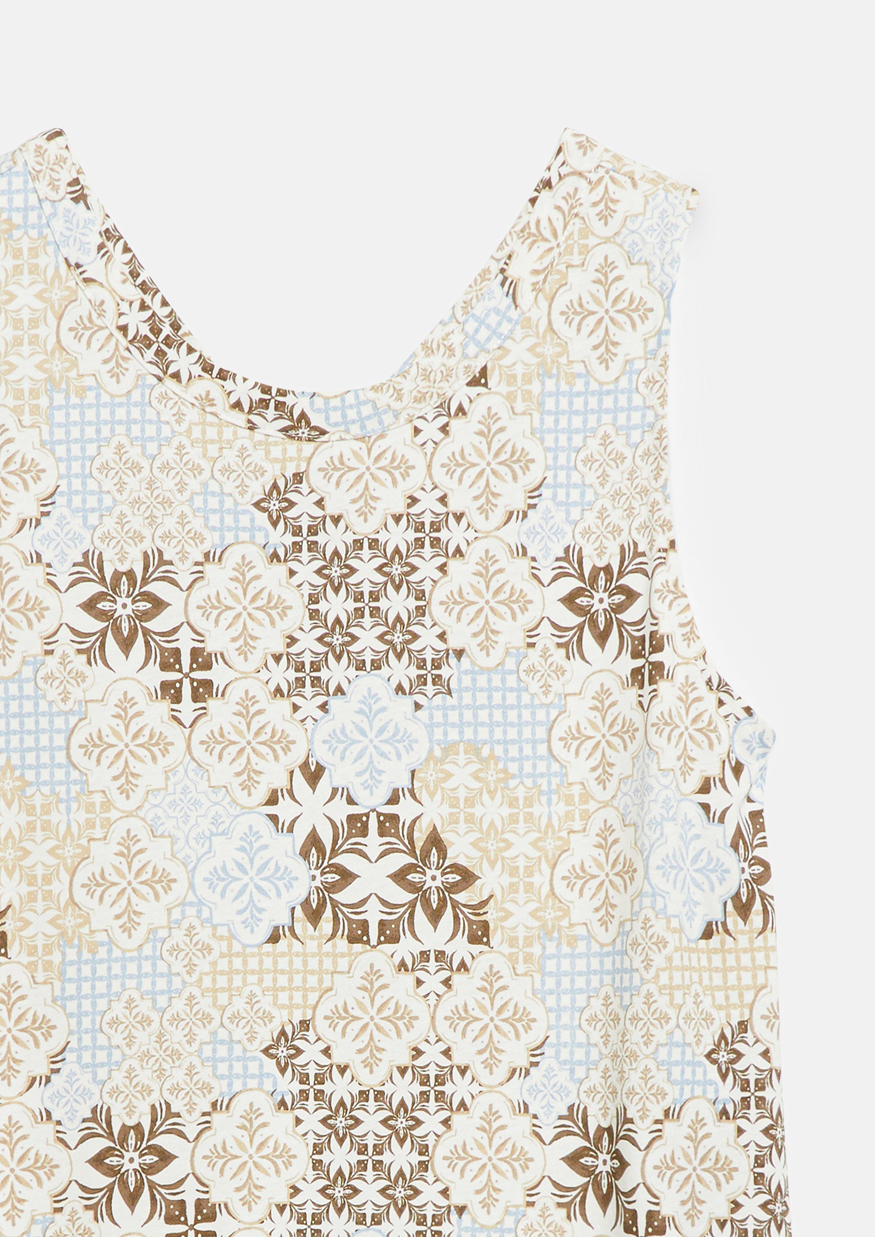 Femmes Robe en crème de s.Oliver