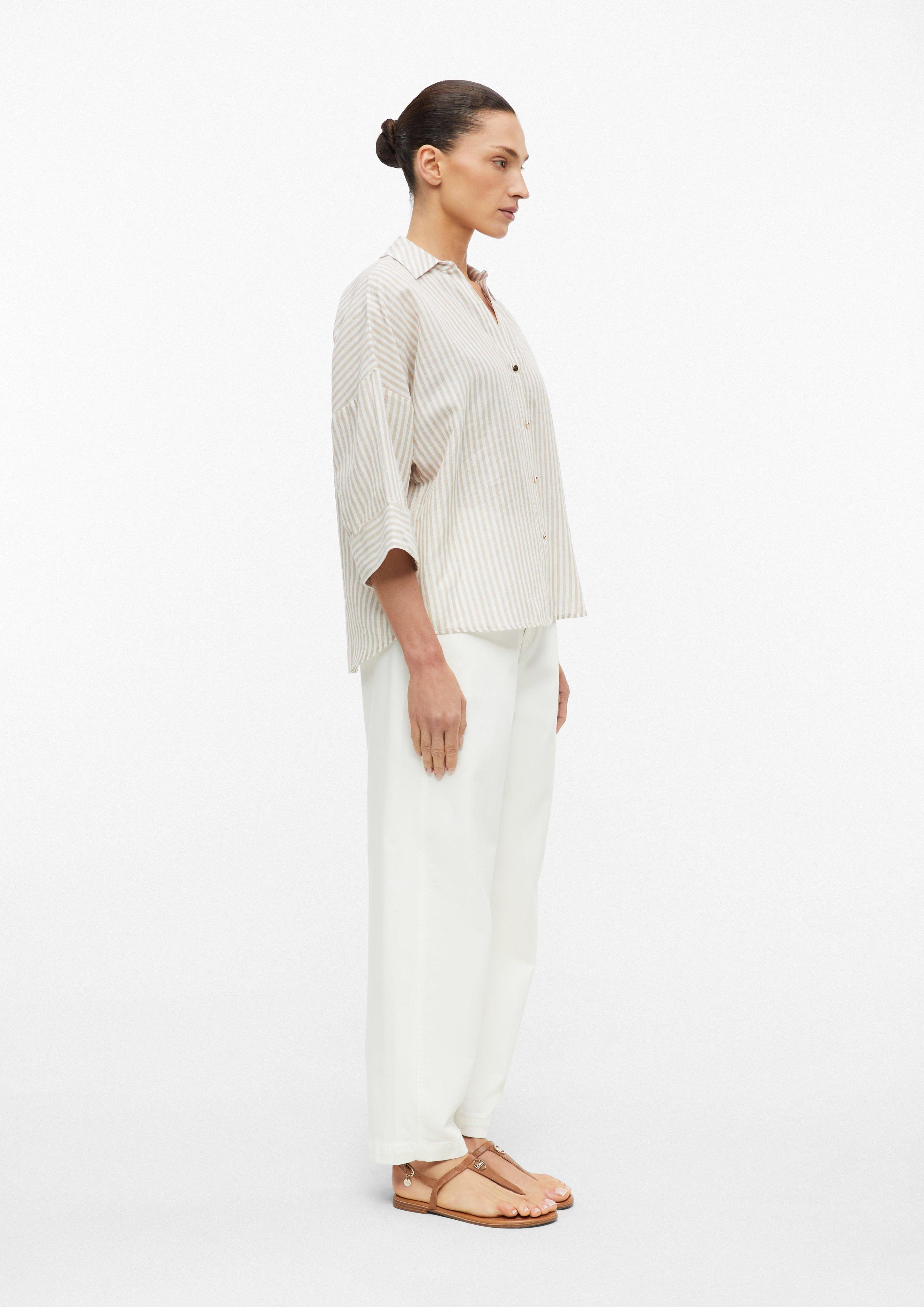 Women Blouse in beige by s.Oliver BLACK LABEL