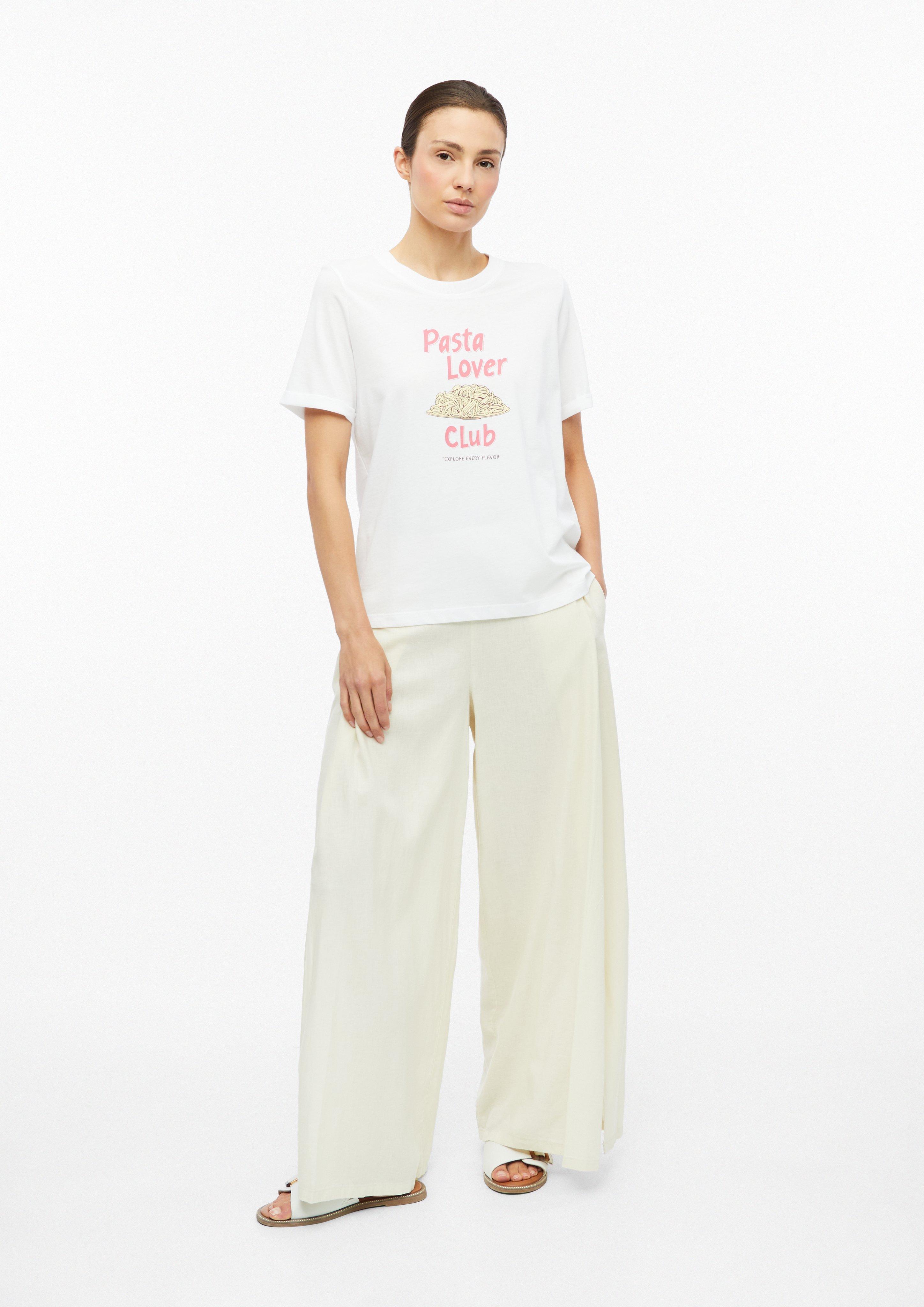 Damen T-Shirt in weiß von s.Oliver
