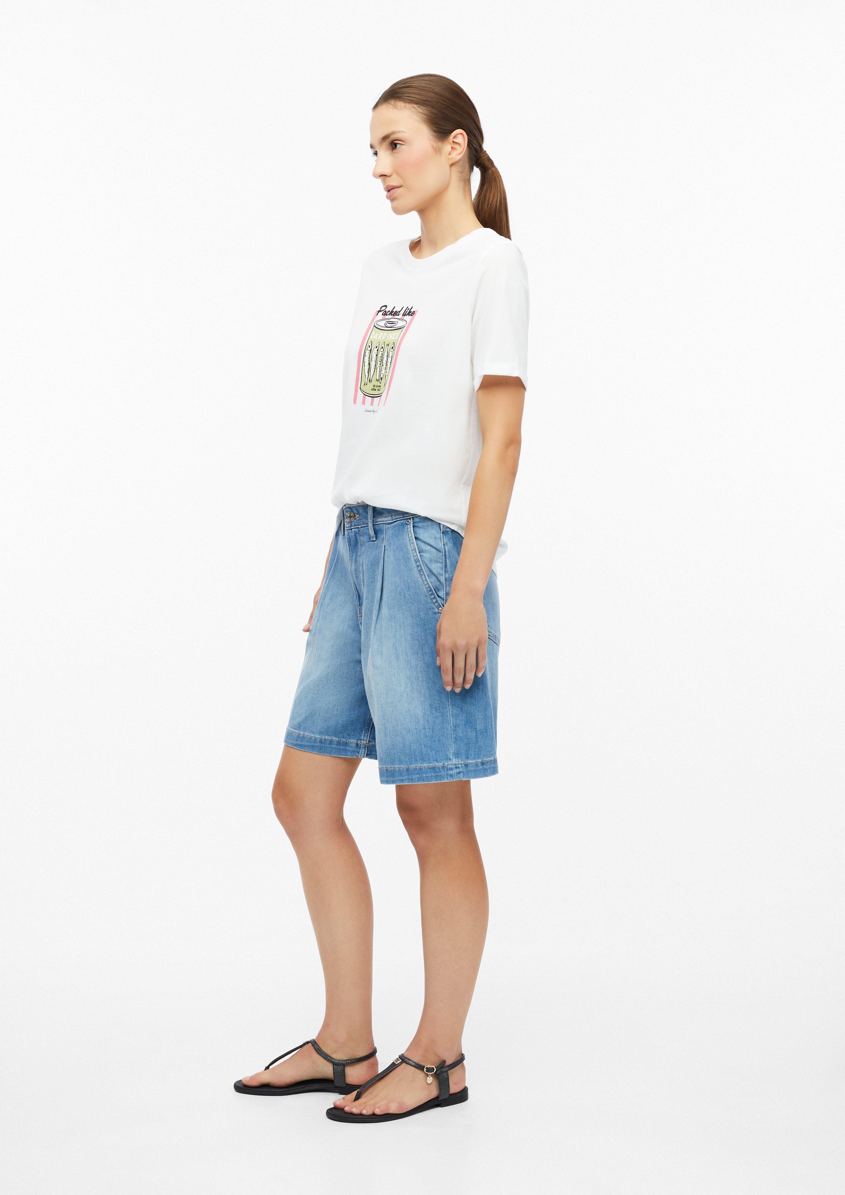Damen T-Shirt in weiß von s.Oliver
