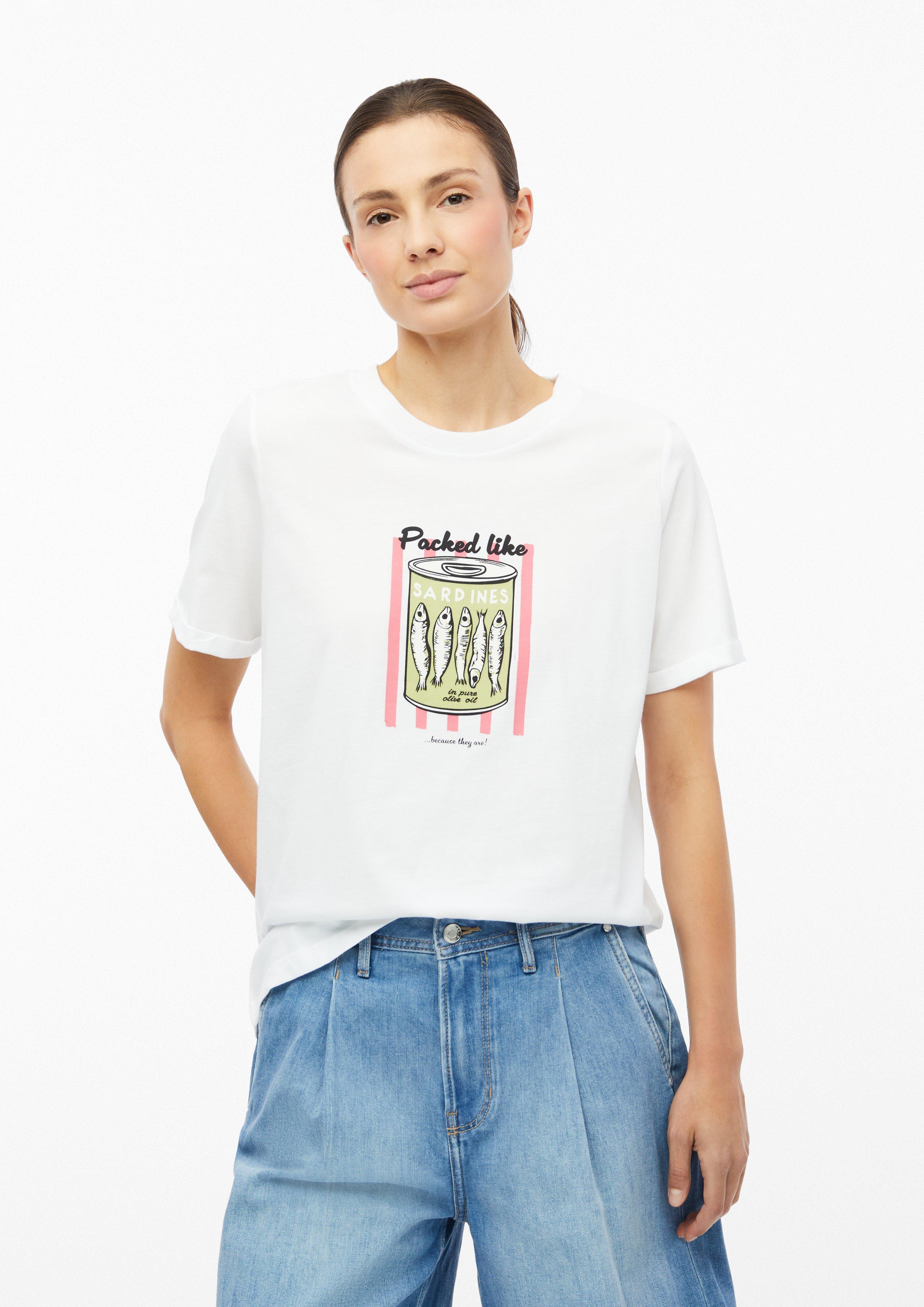 Damen T-Shirt in weiß von s.Oliver
