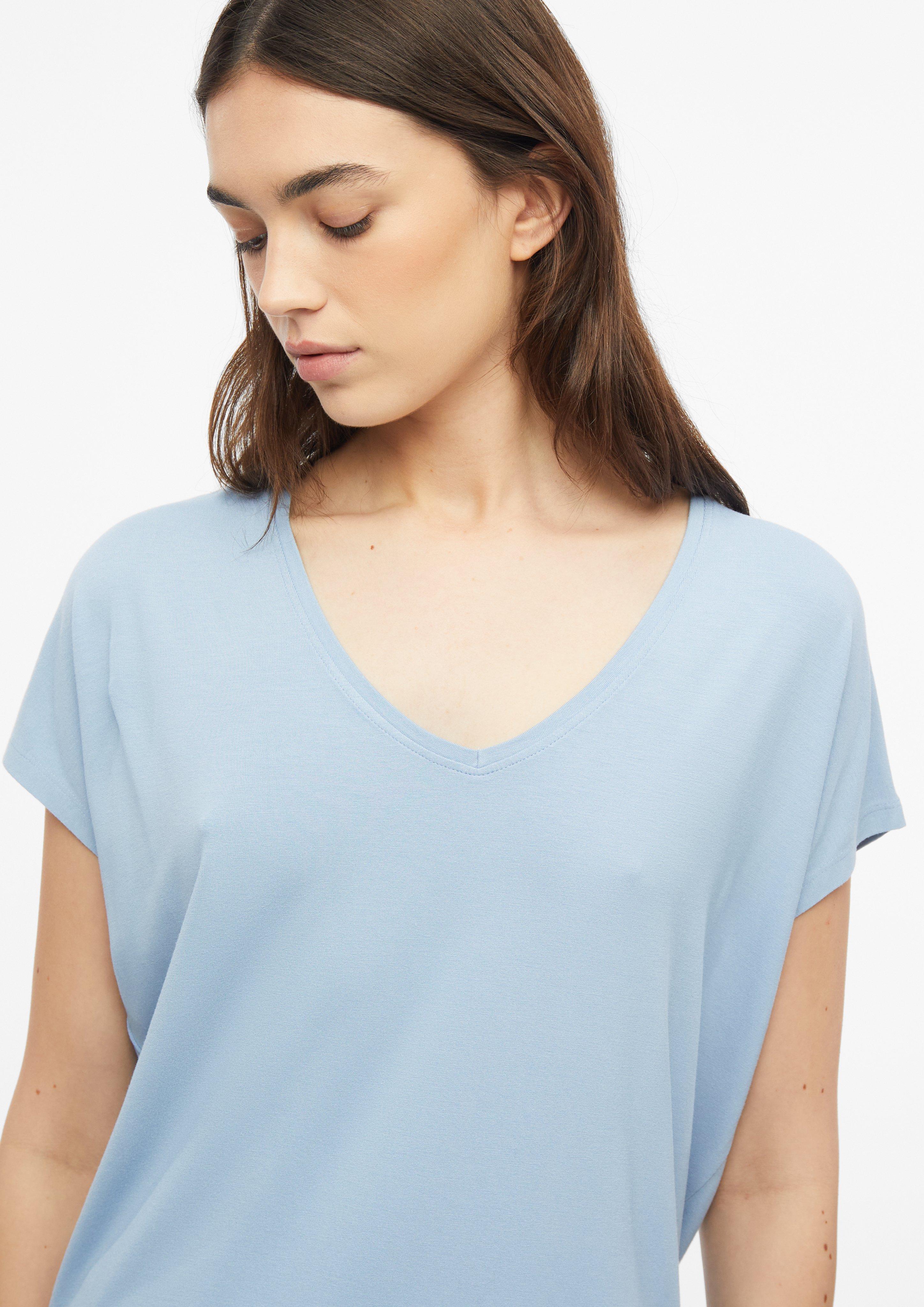 Women T-Shirt in blue by s.Oliver