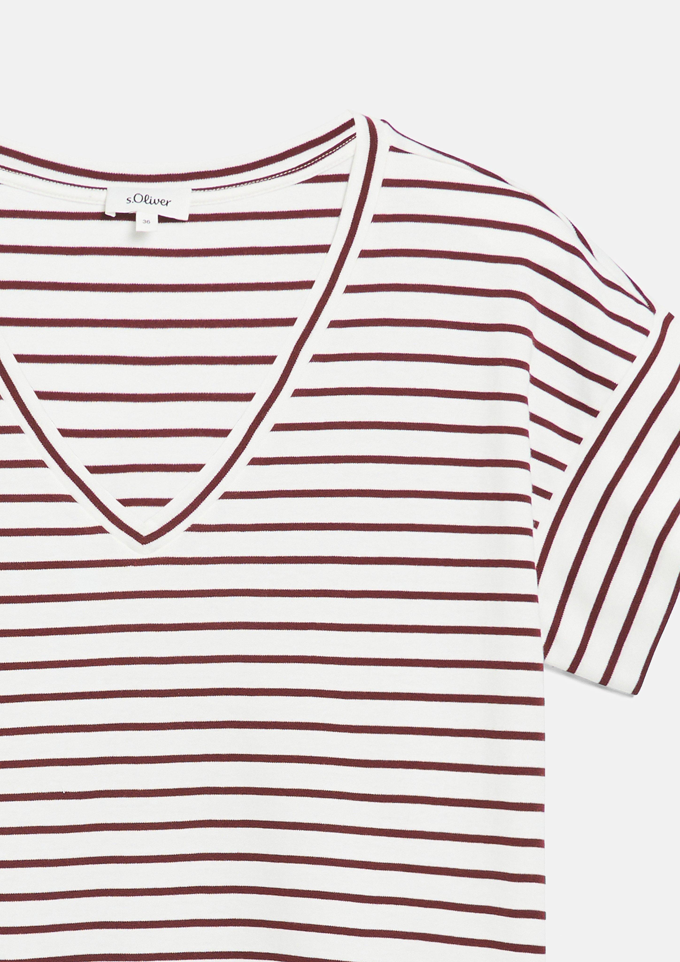 Damen T-Shirt in rot von s.Oliver