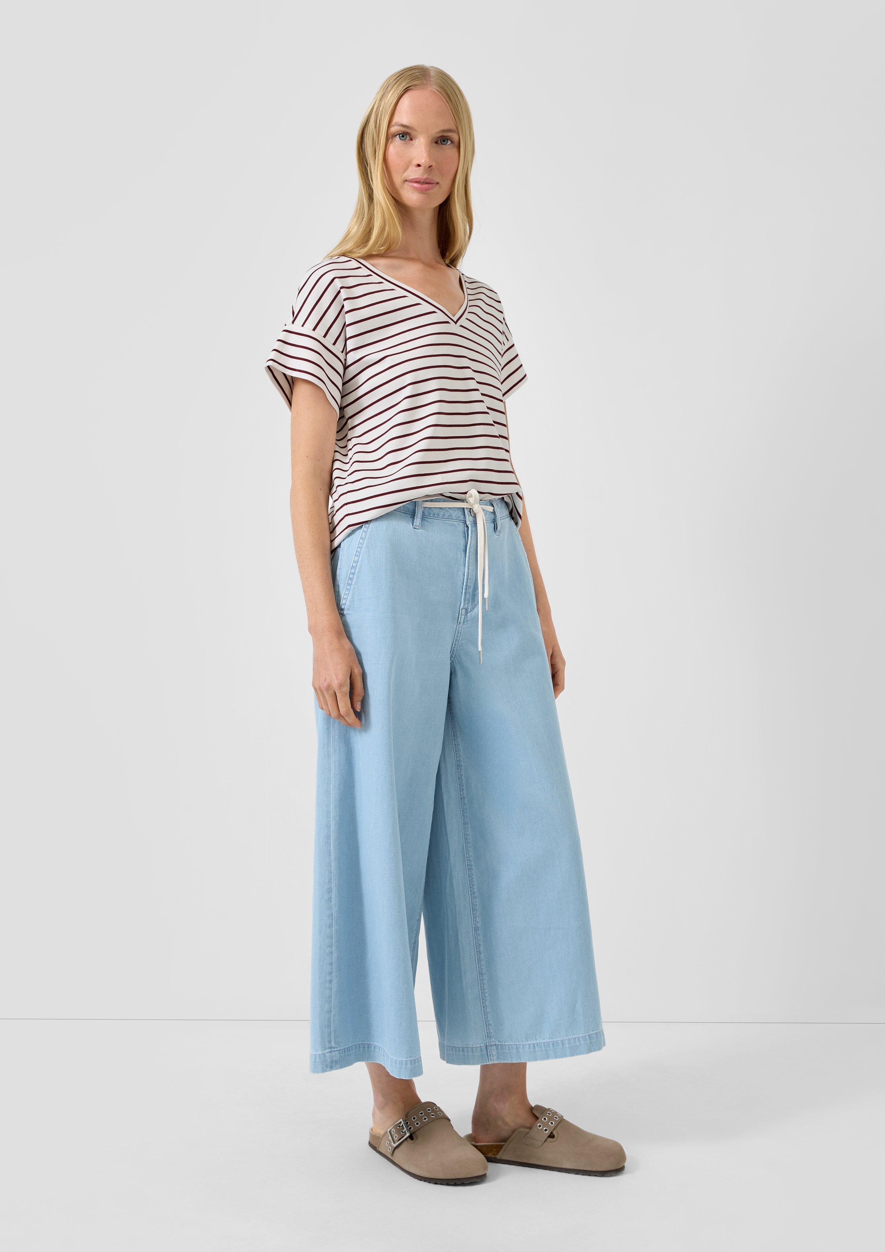 Damen T-Shirt in rot von s.Oliver