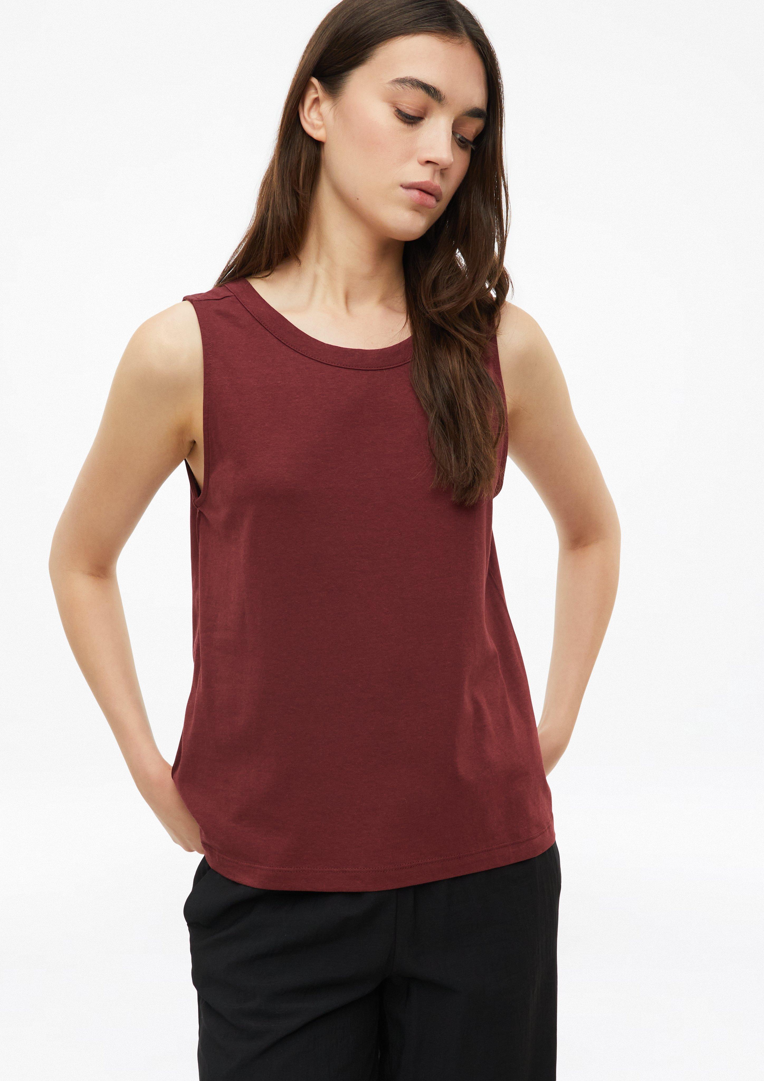 Damen T-Shirt in rot von s.Oliver
