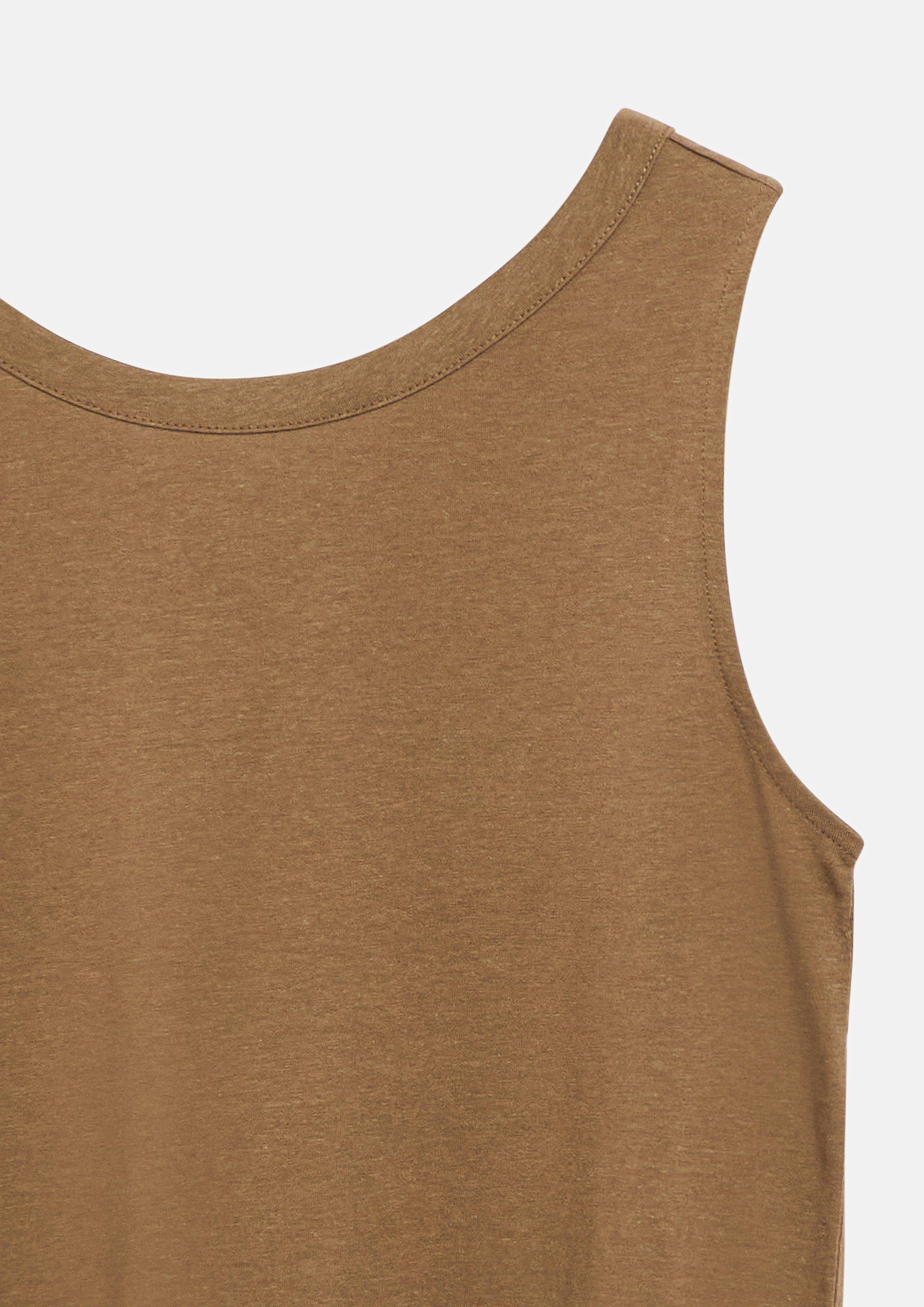 Dames T-Shirt in bruin van s.Oliver